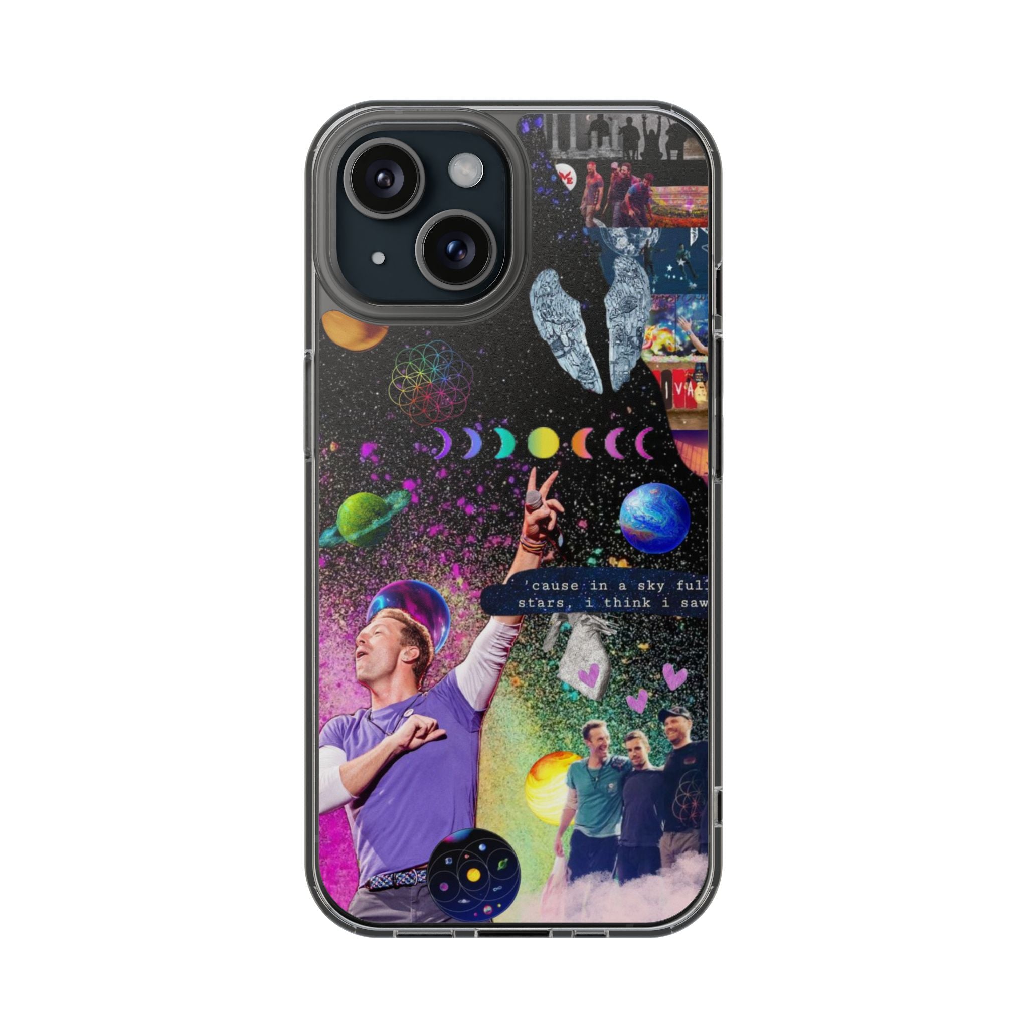 Coldplay Star Phone Case