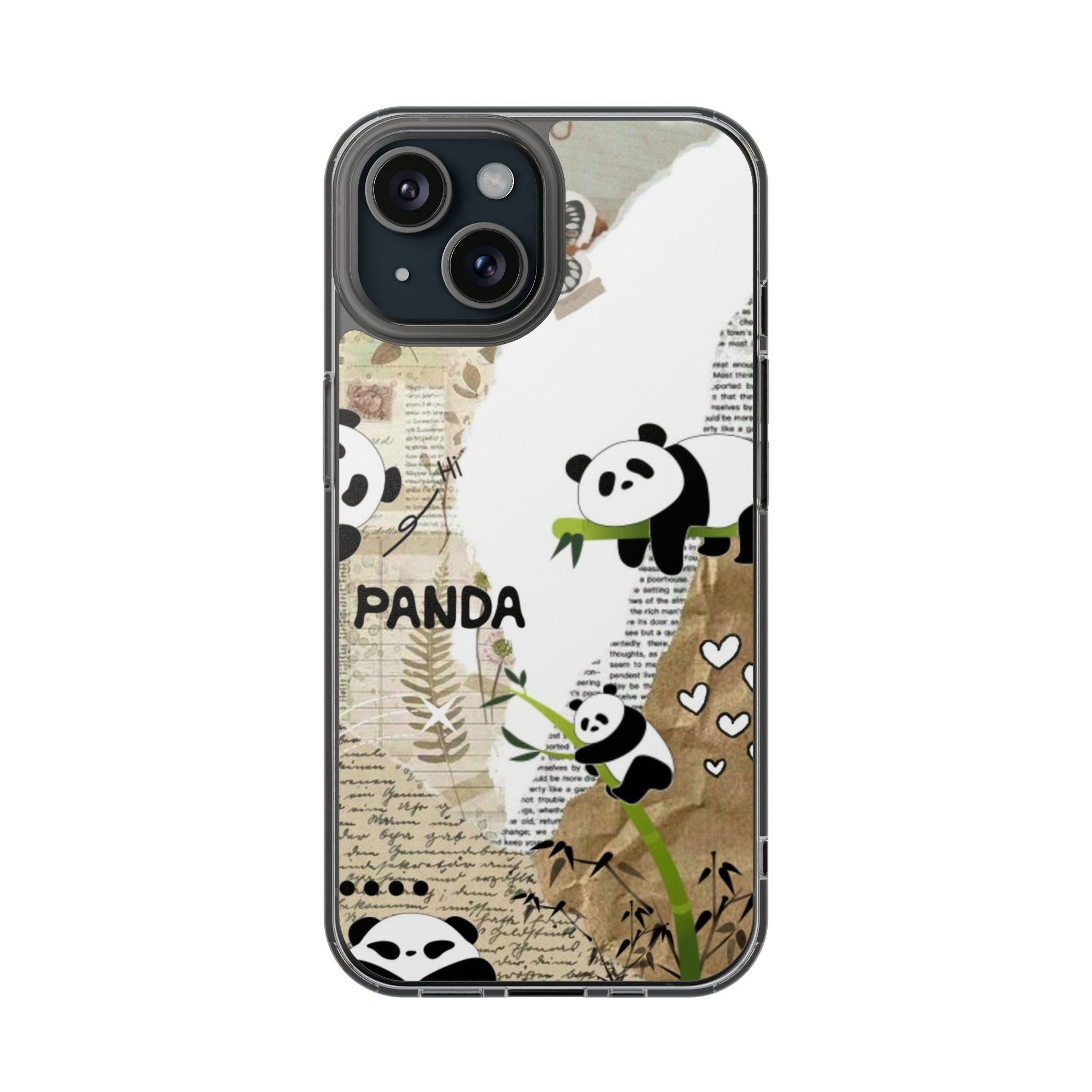 Cute Panda Aesthetic Phone Case