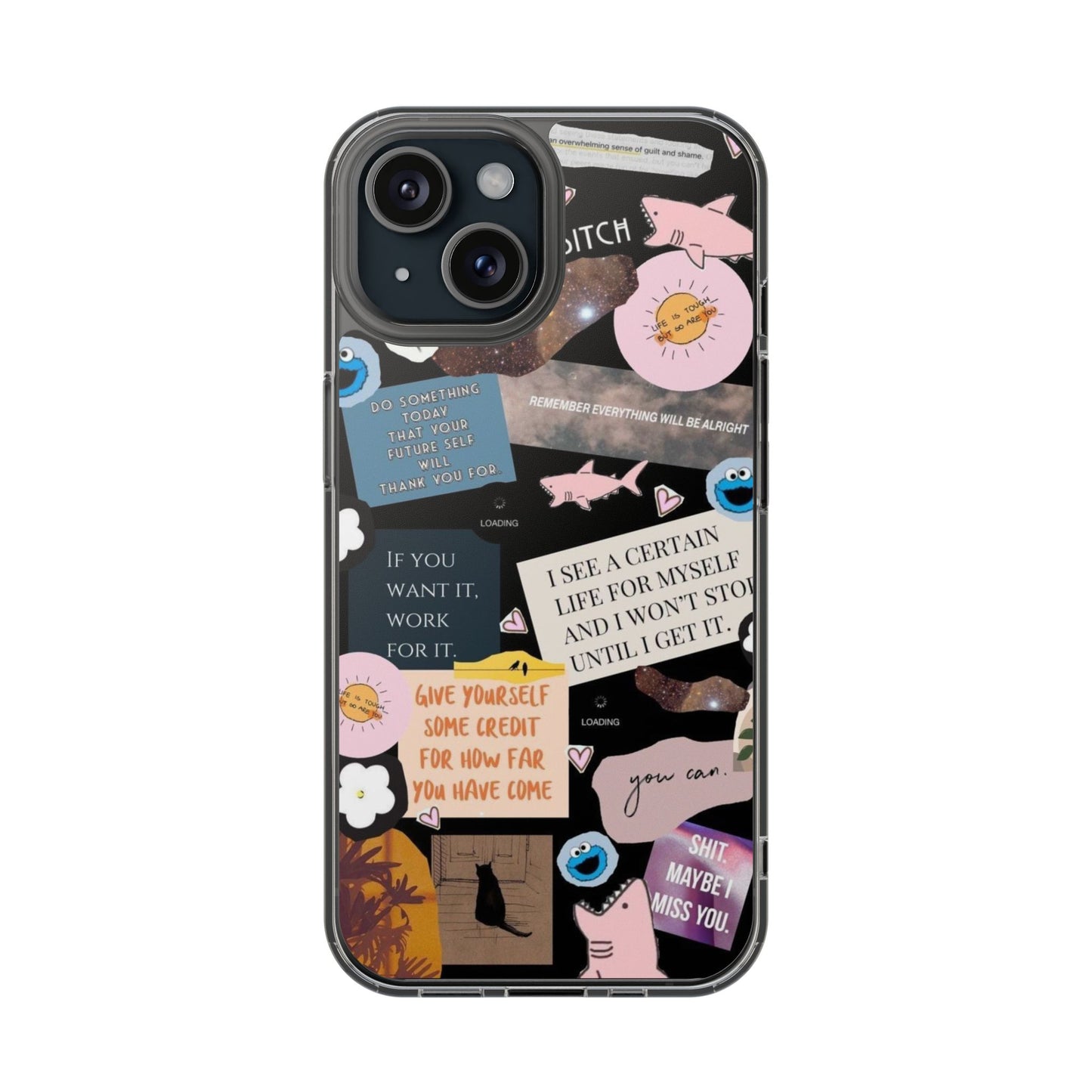 Sticker001 Aesthetic Phone Case