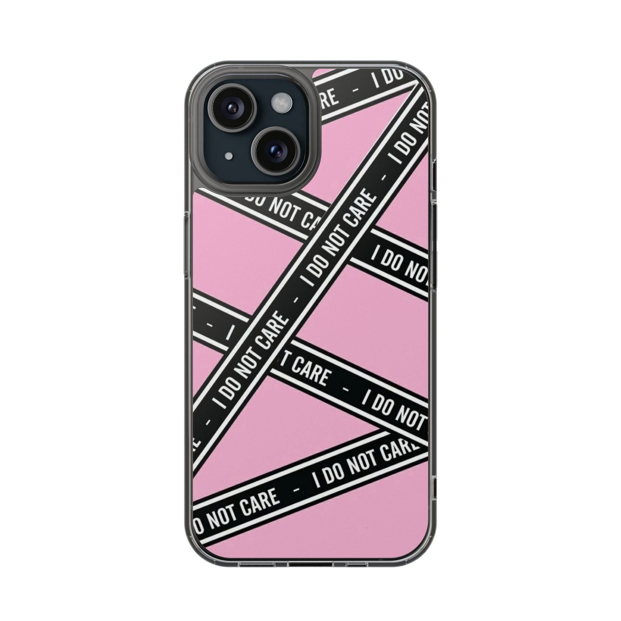 Don't Care Pattern  Phone Case
