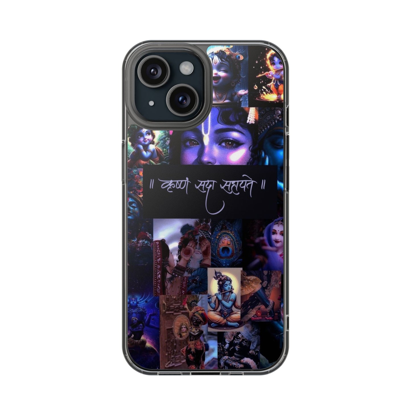 Krishna Aesthetic Phone Case