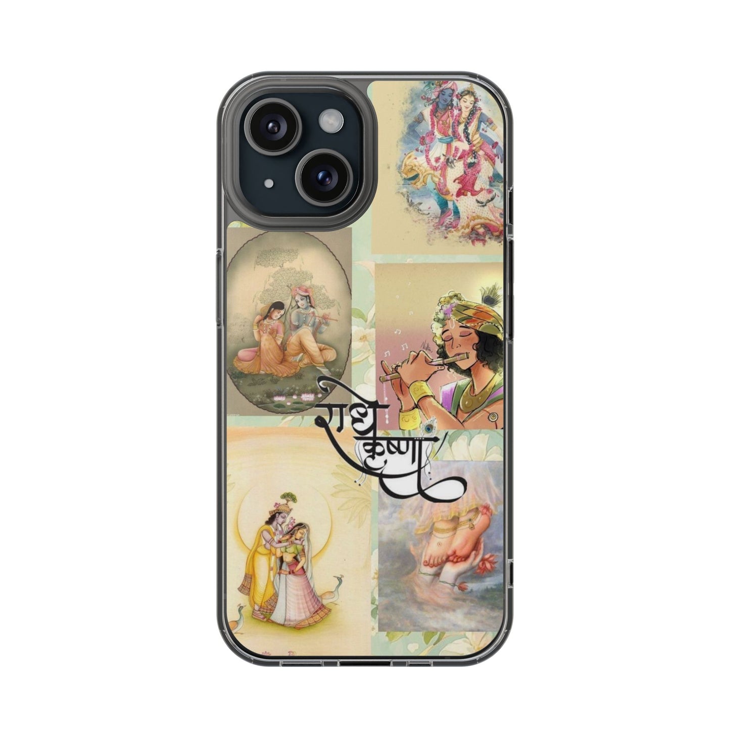 Radhe Krishna Phone Case