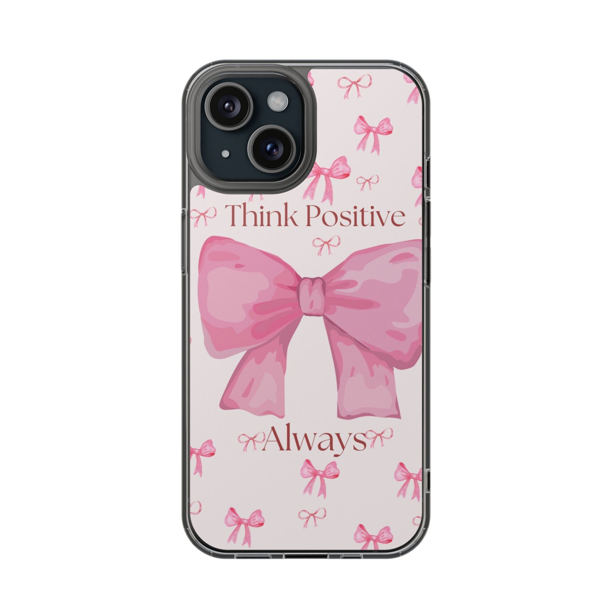 Positive Bow Phone Case