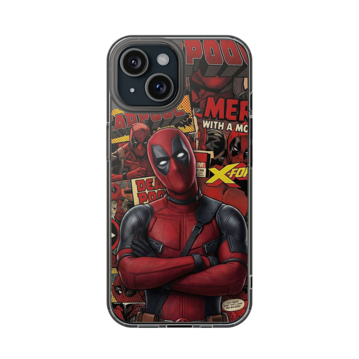 Deadpool Aesthetic Phone Case 1
