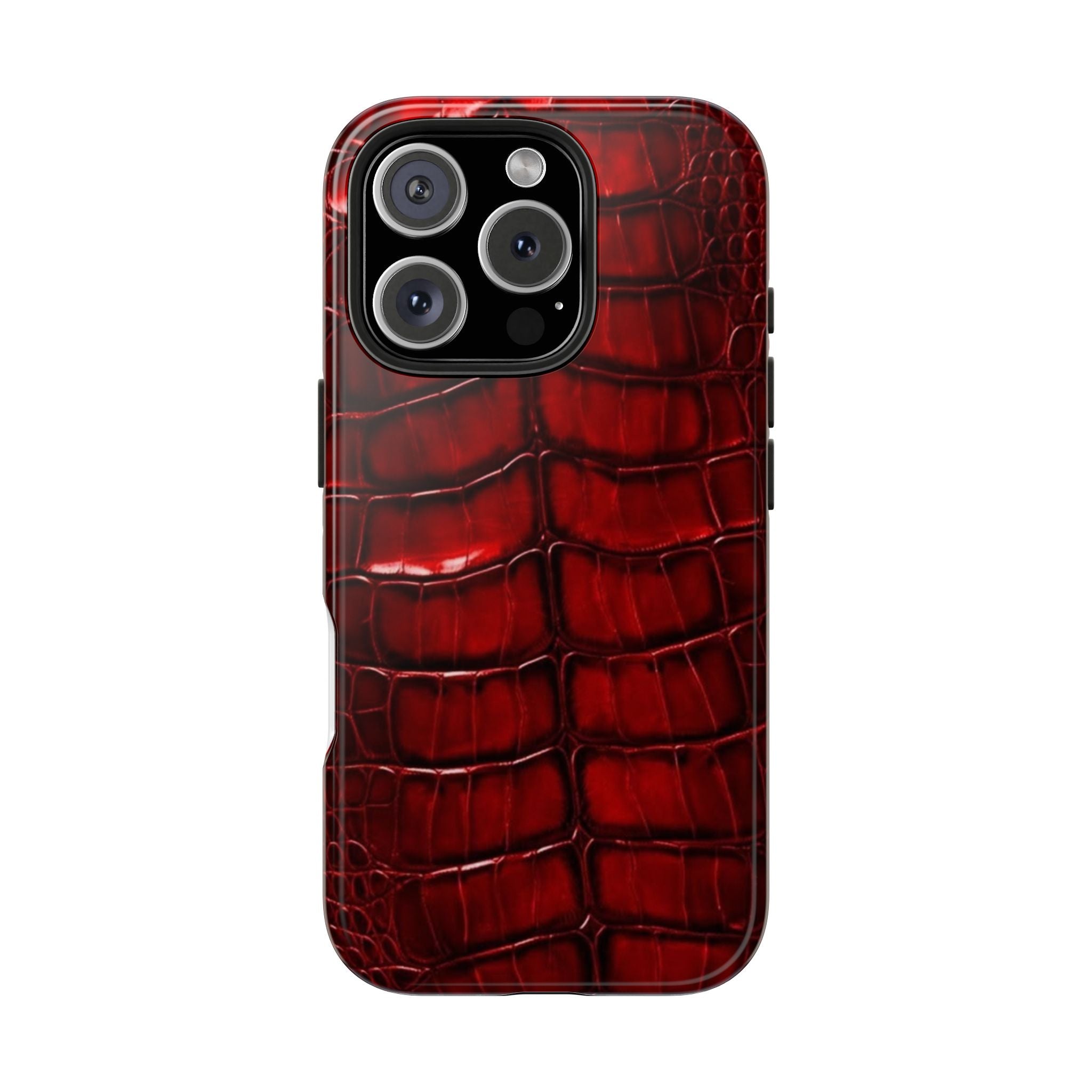 Red Croc Armoured Phone Case