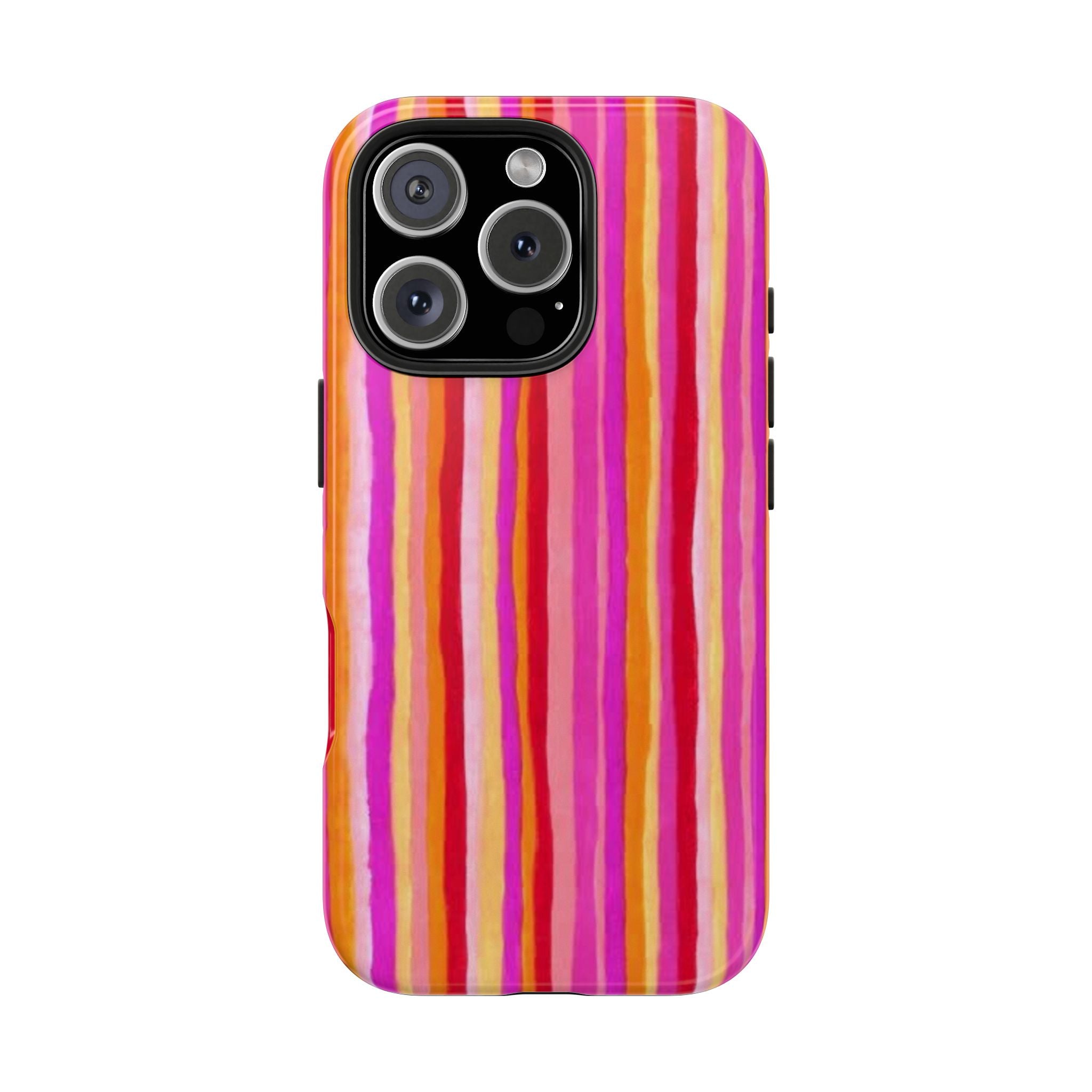 Retro Stripe Armoured Phone Case