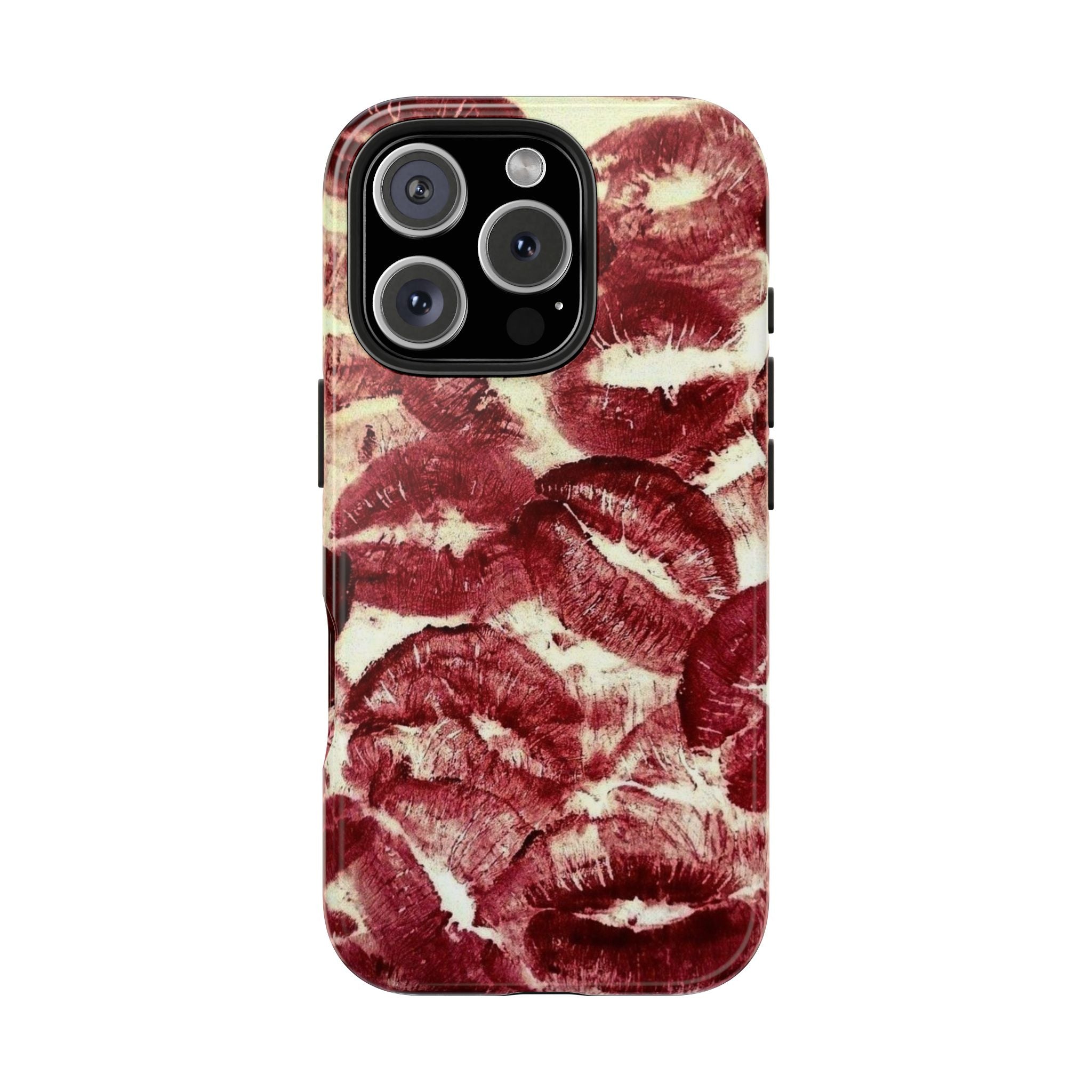 Red Kiss Armoured Phone Case