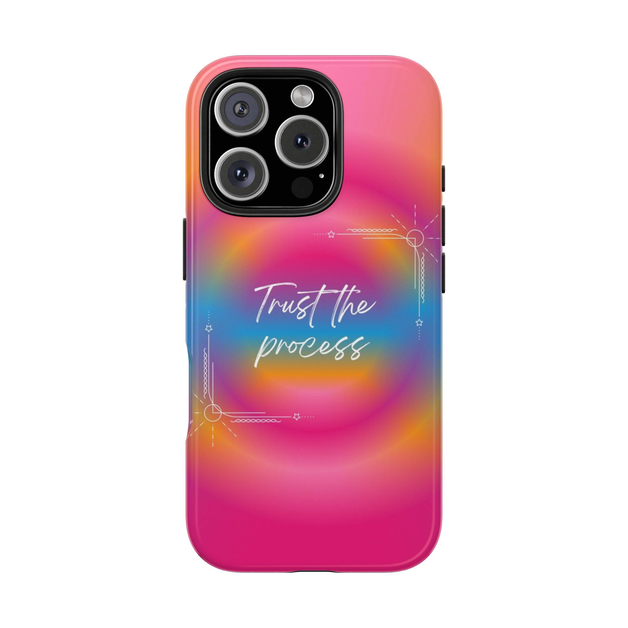 Trust The Process Armoured Phone Case