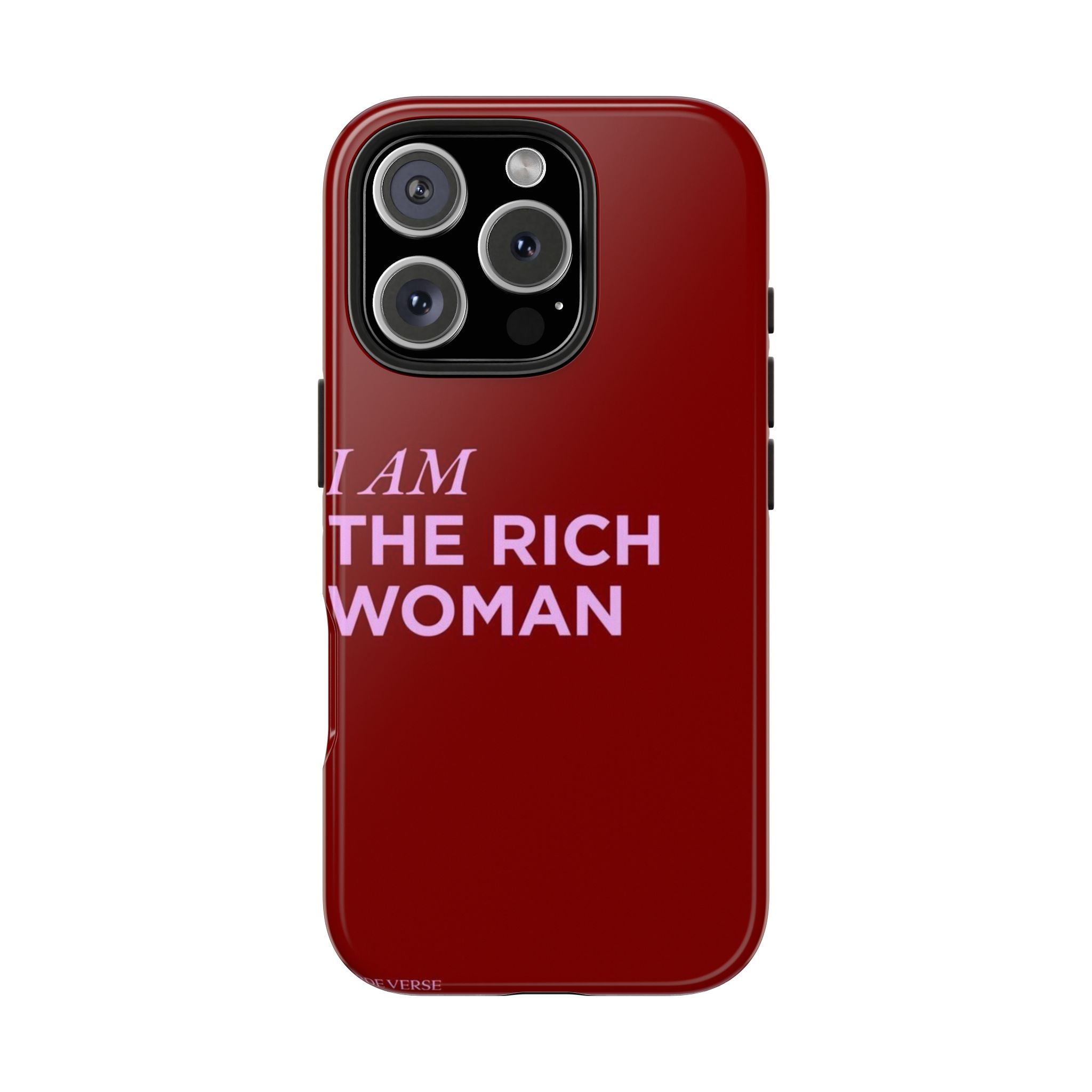 Rich Woman Armoured Phone Case