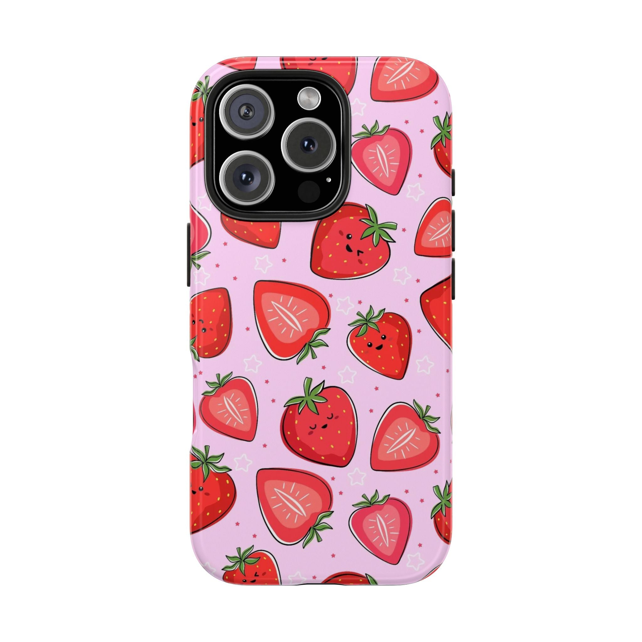 Strawberry Armoured Phone Case