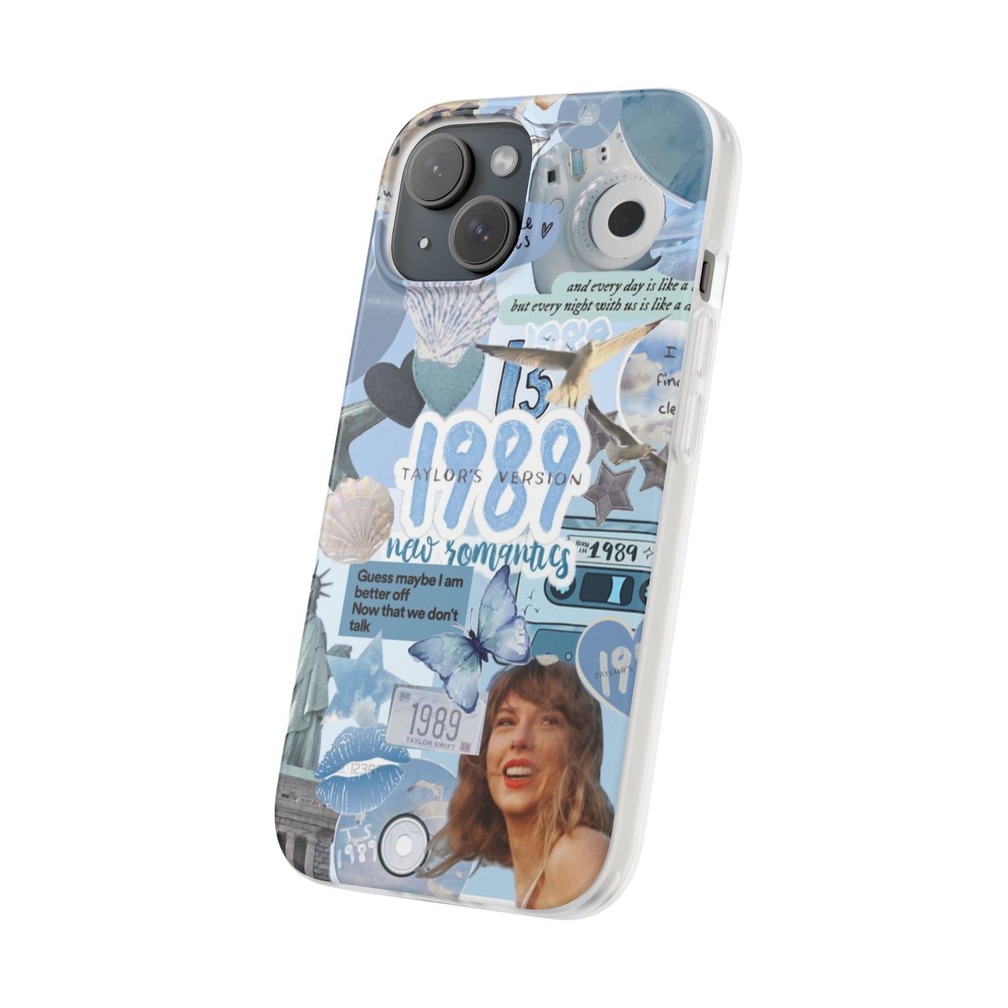 1989 Blue Phone Case