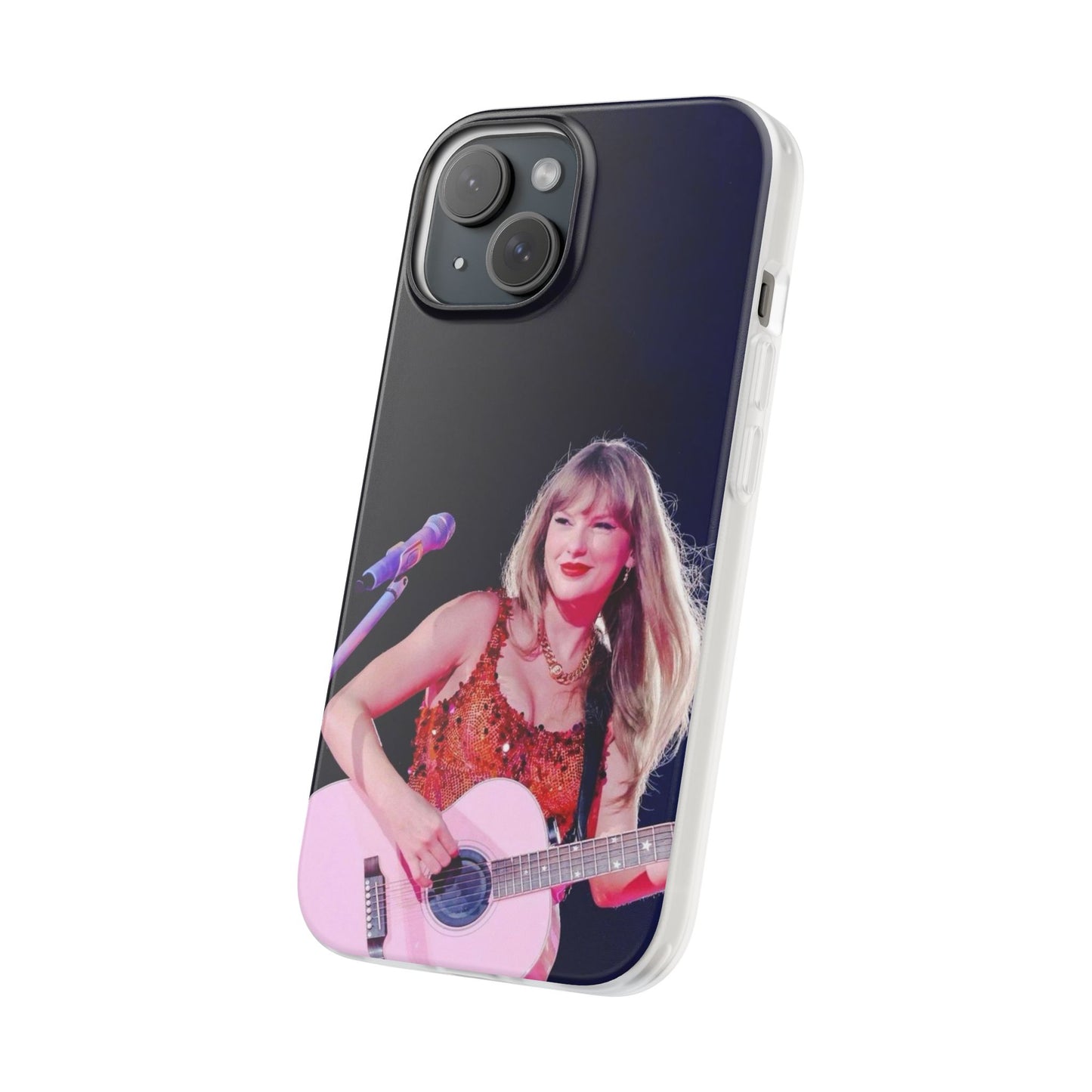 Taylor Swift With Guitar Phone Case
