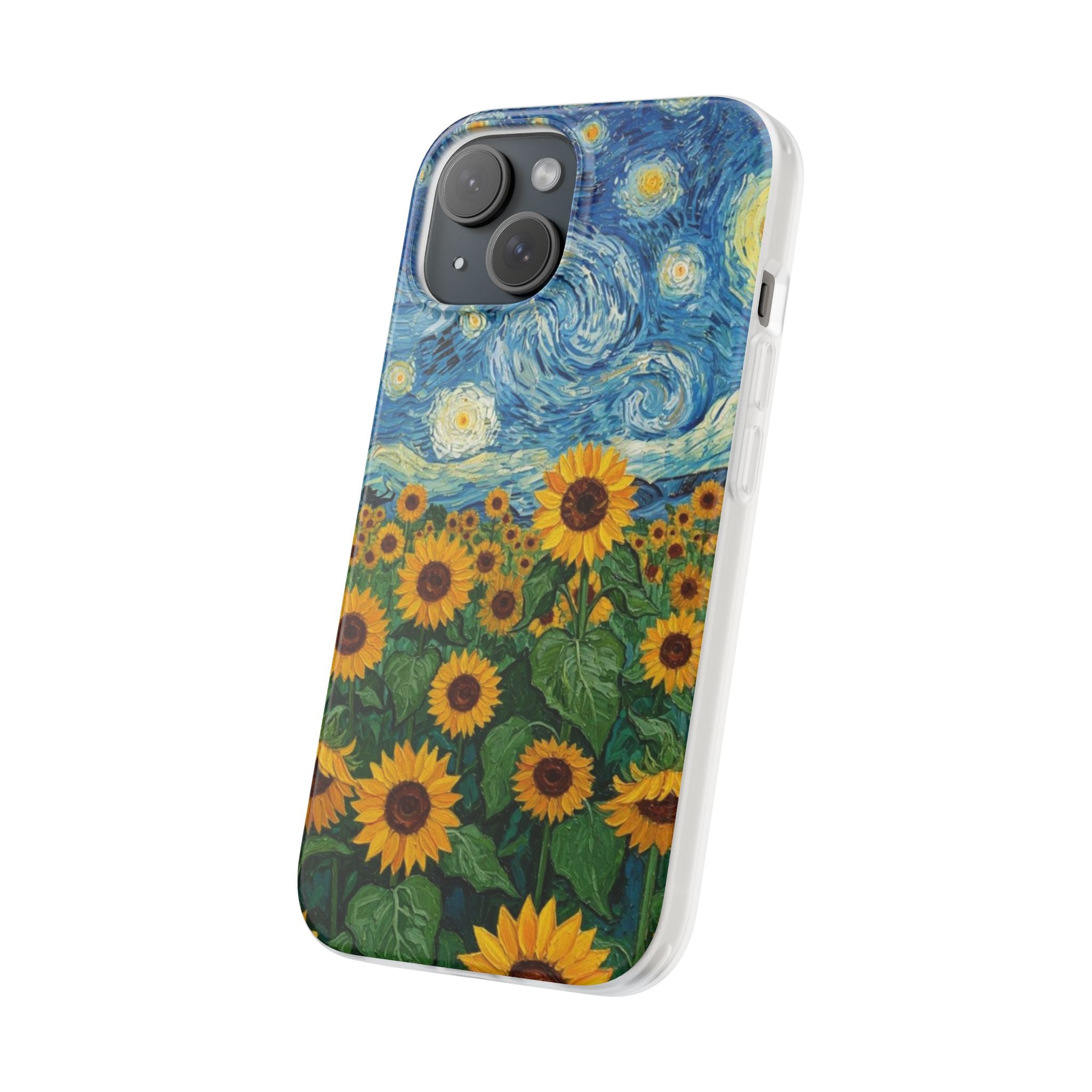 Sunflower Starry Night Phone Case