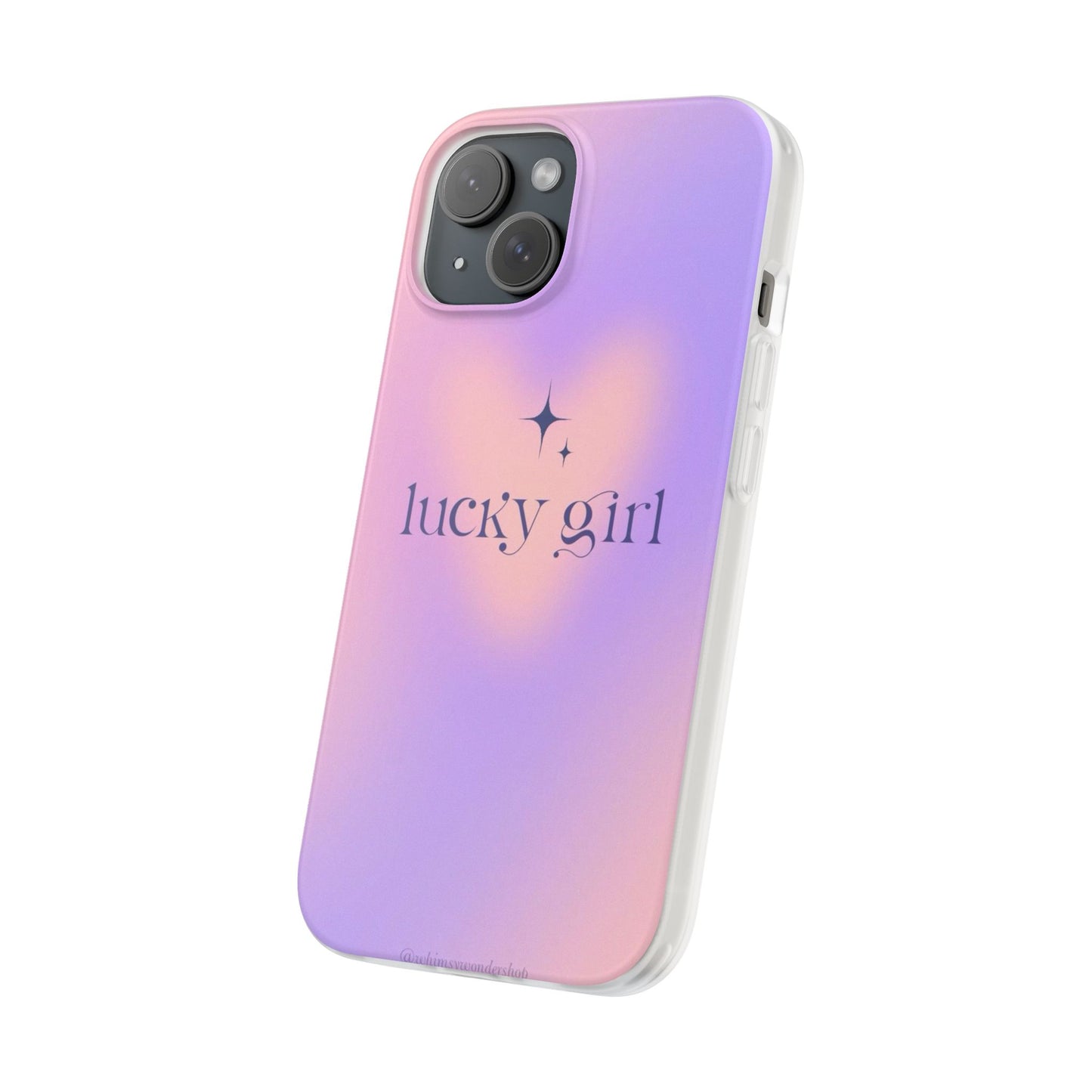 Lucky Girl Phone Case