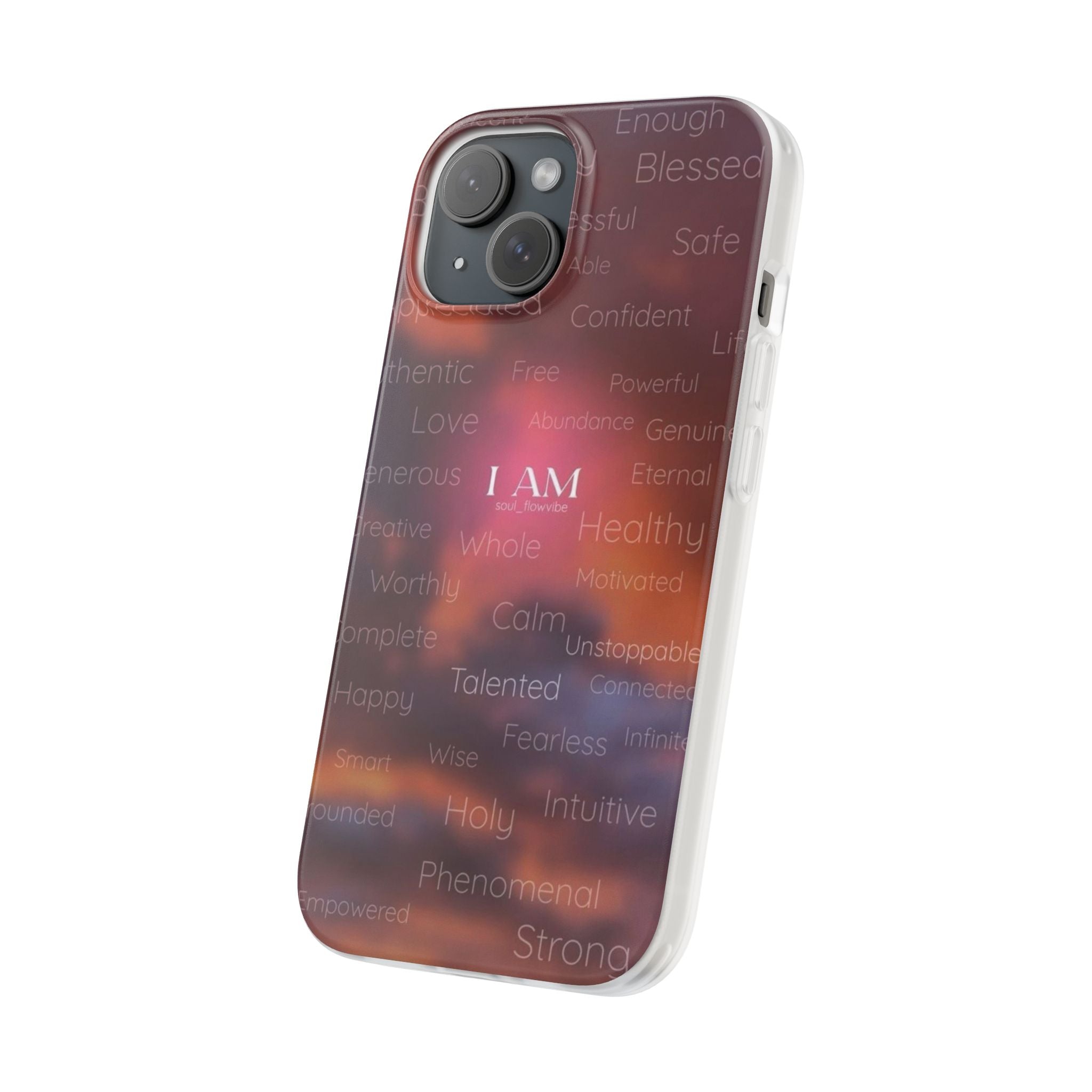 I Am Phone Case