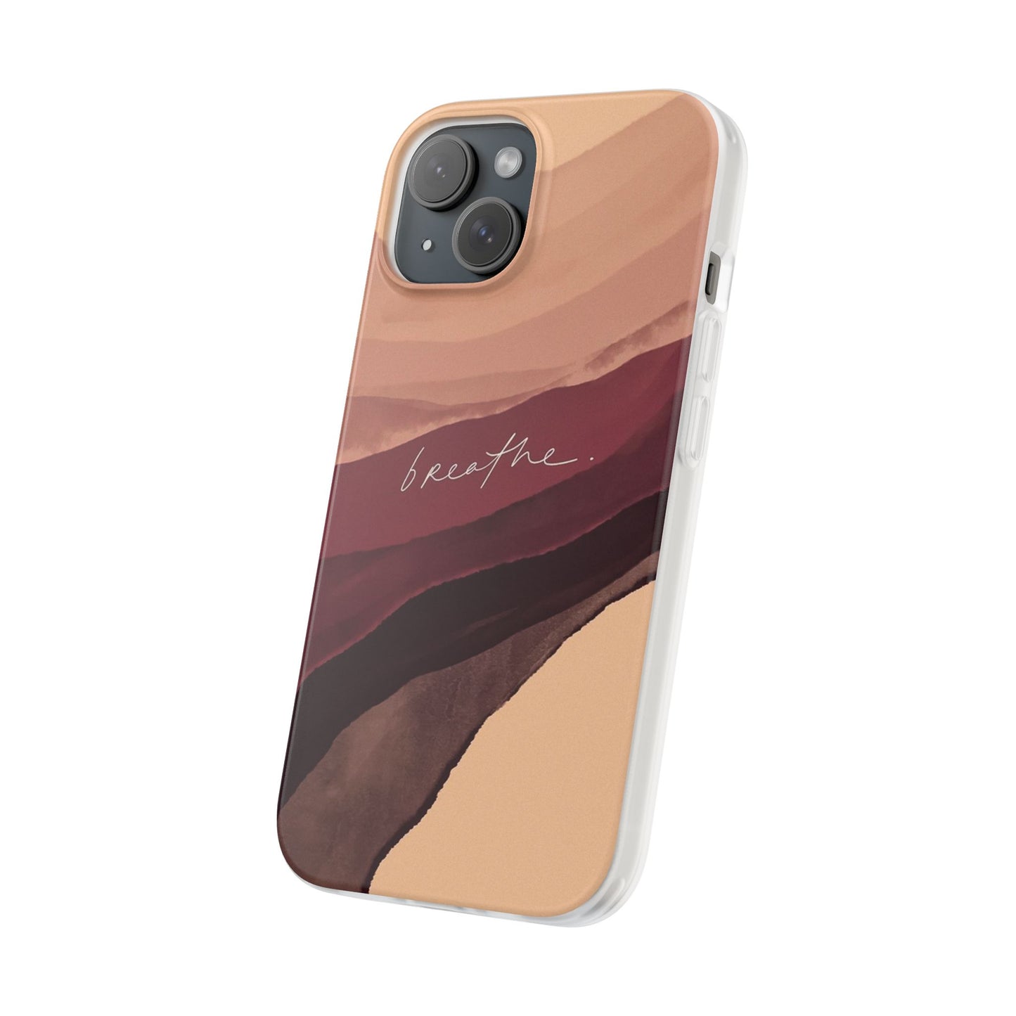 Breathe Marble Phone Case