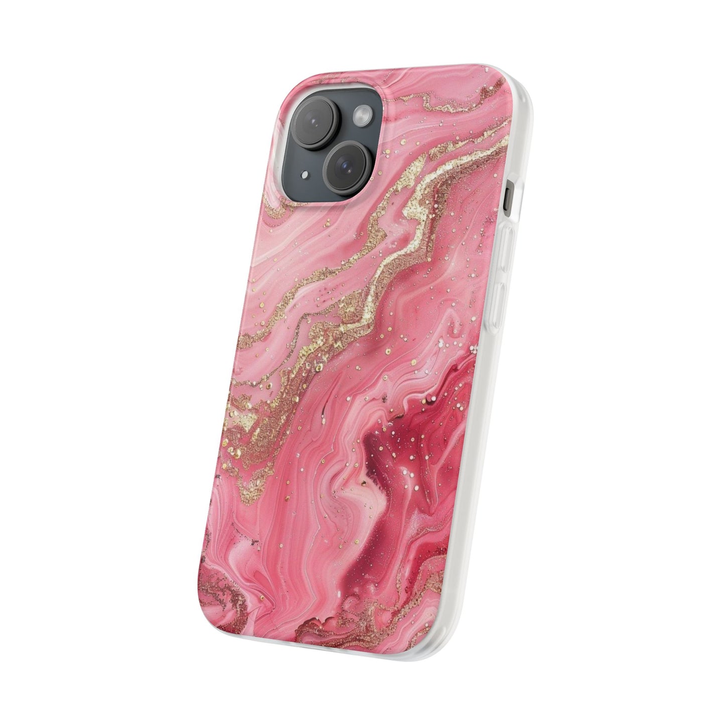 Pink Marble Phone Case