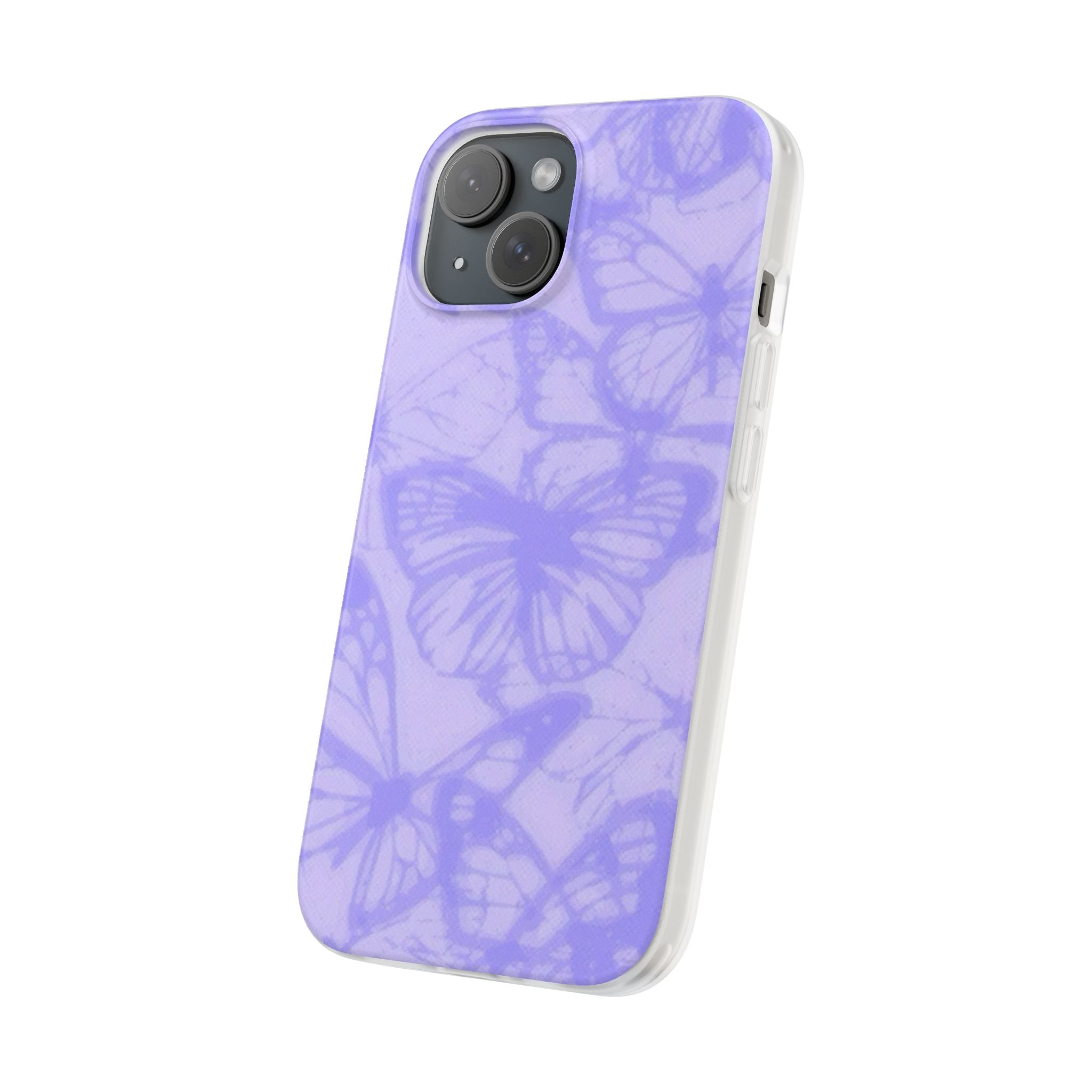 Blue Butterflies Y2K Phone Case