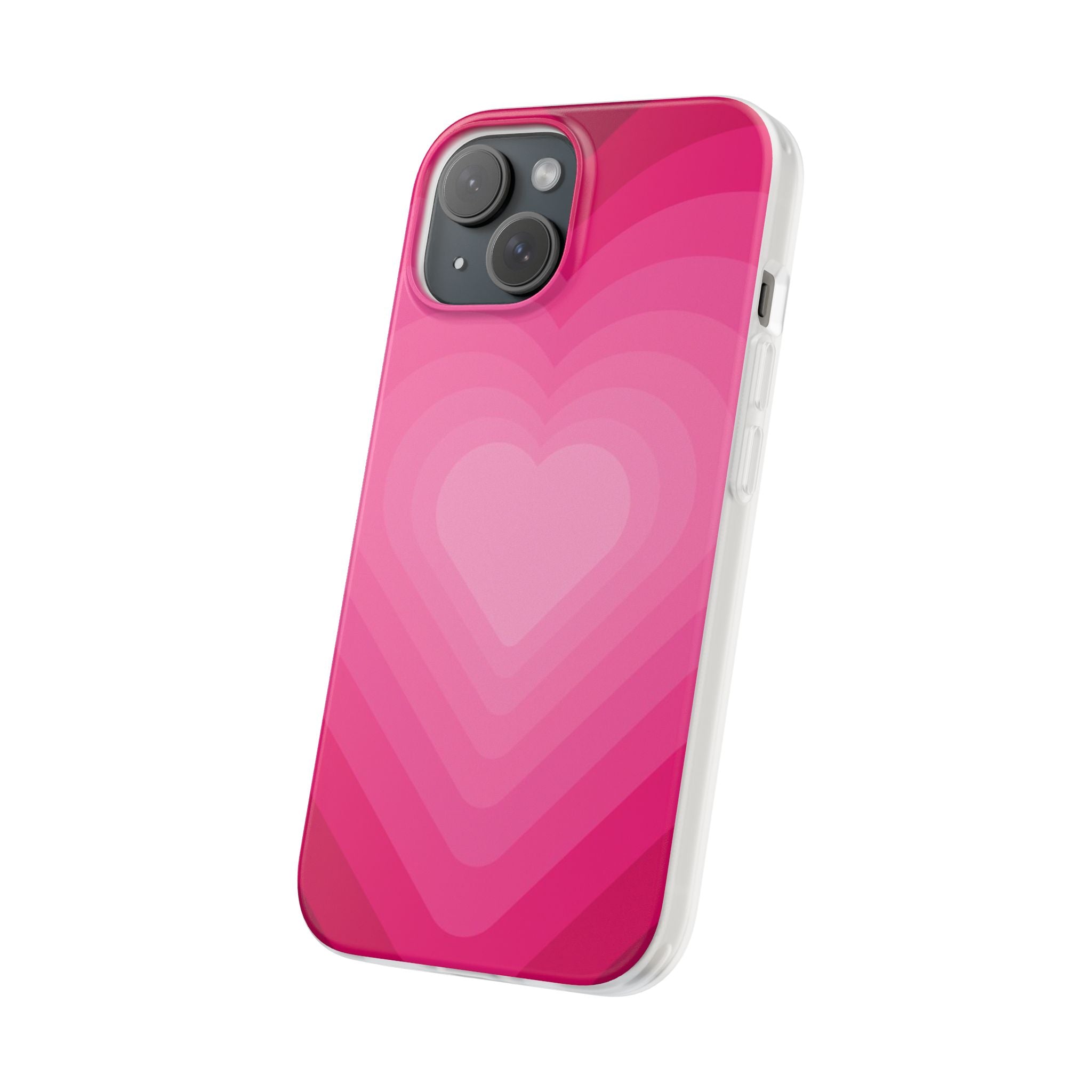 Aura Heart Y2K Phone Case