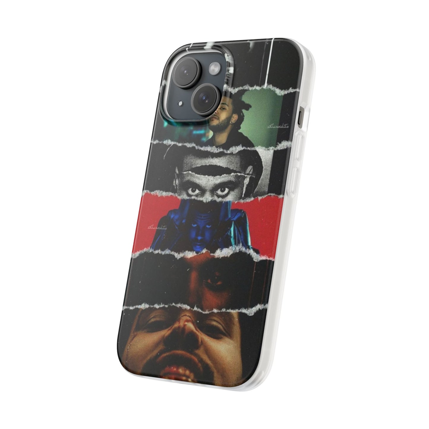 The Weekend Collage Phone Case