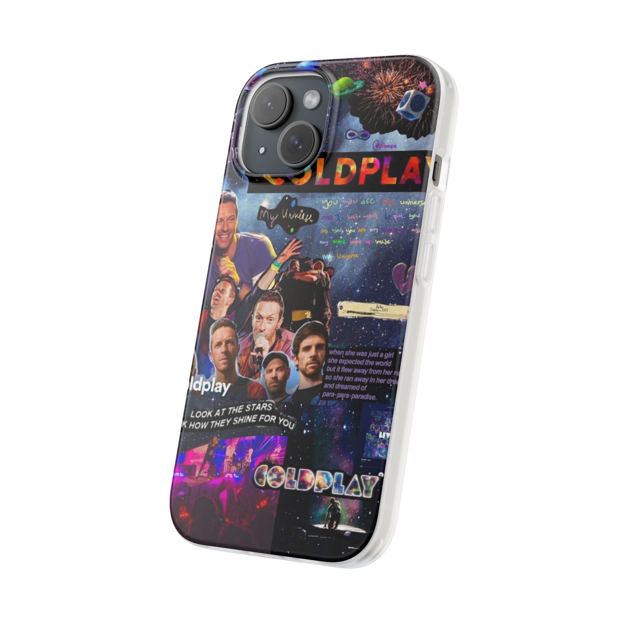 Coldplay Aesthetic Phone Case