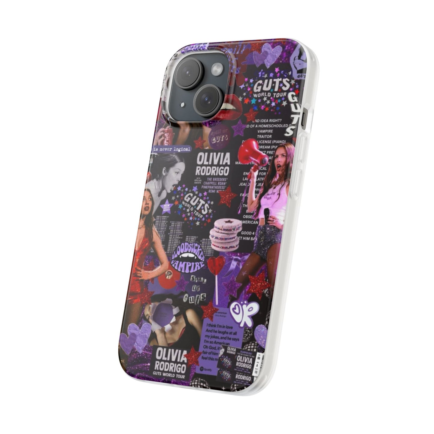 olivia rodrigo Aesthetics Phone Case