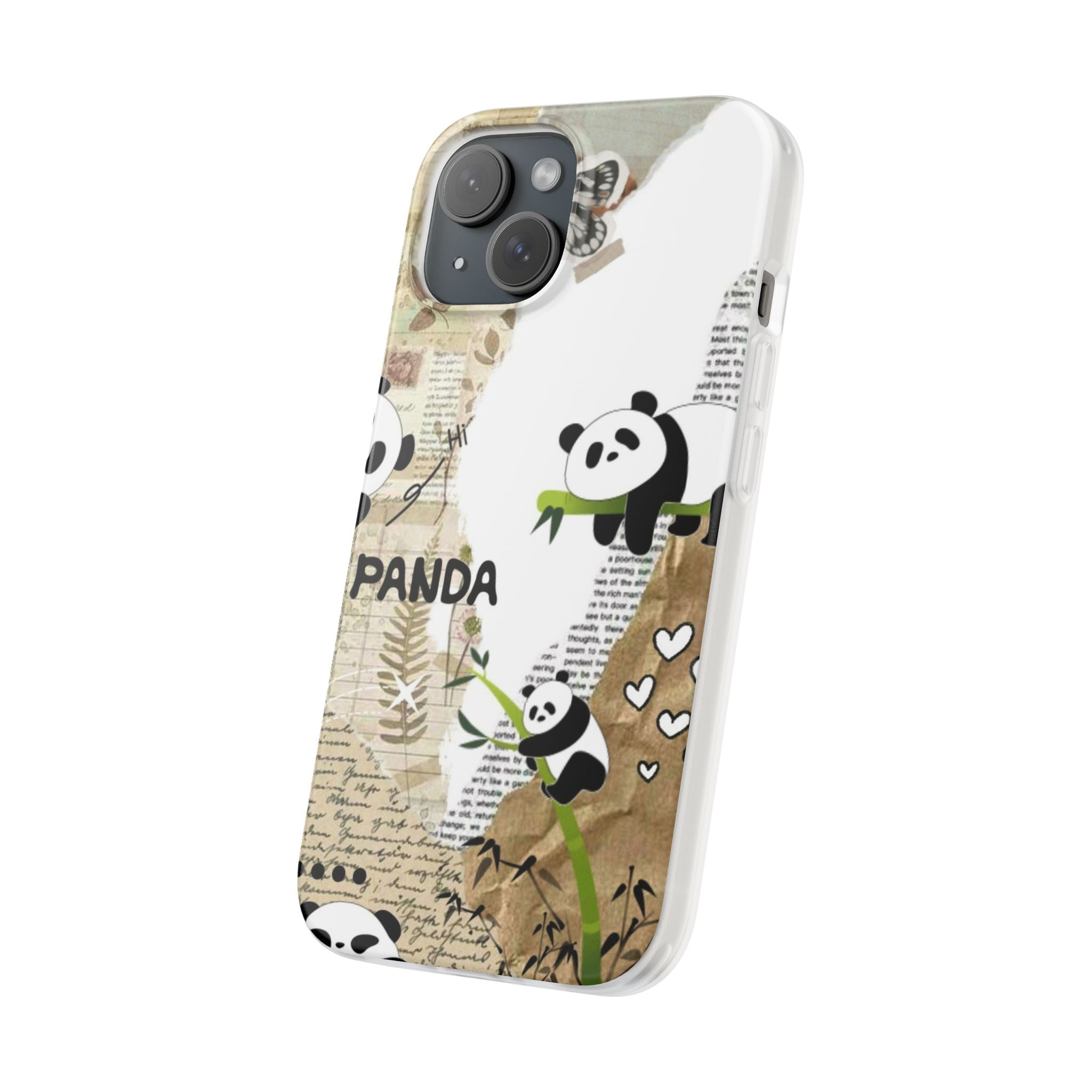 Cute Panda Aesthetic Phone Case