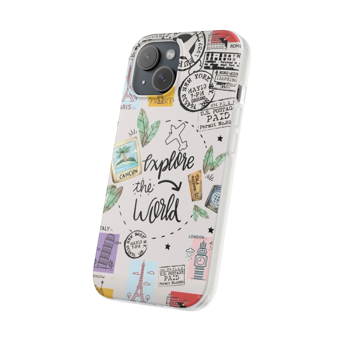 Explore The World Phone Case