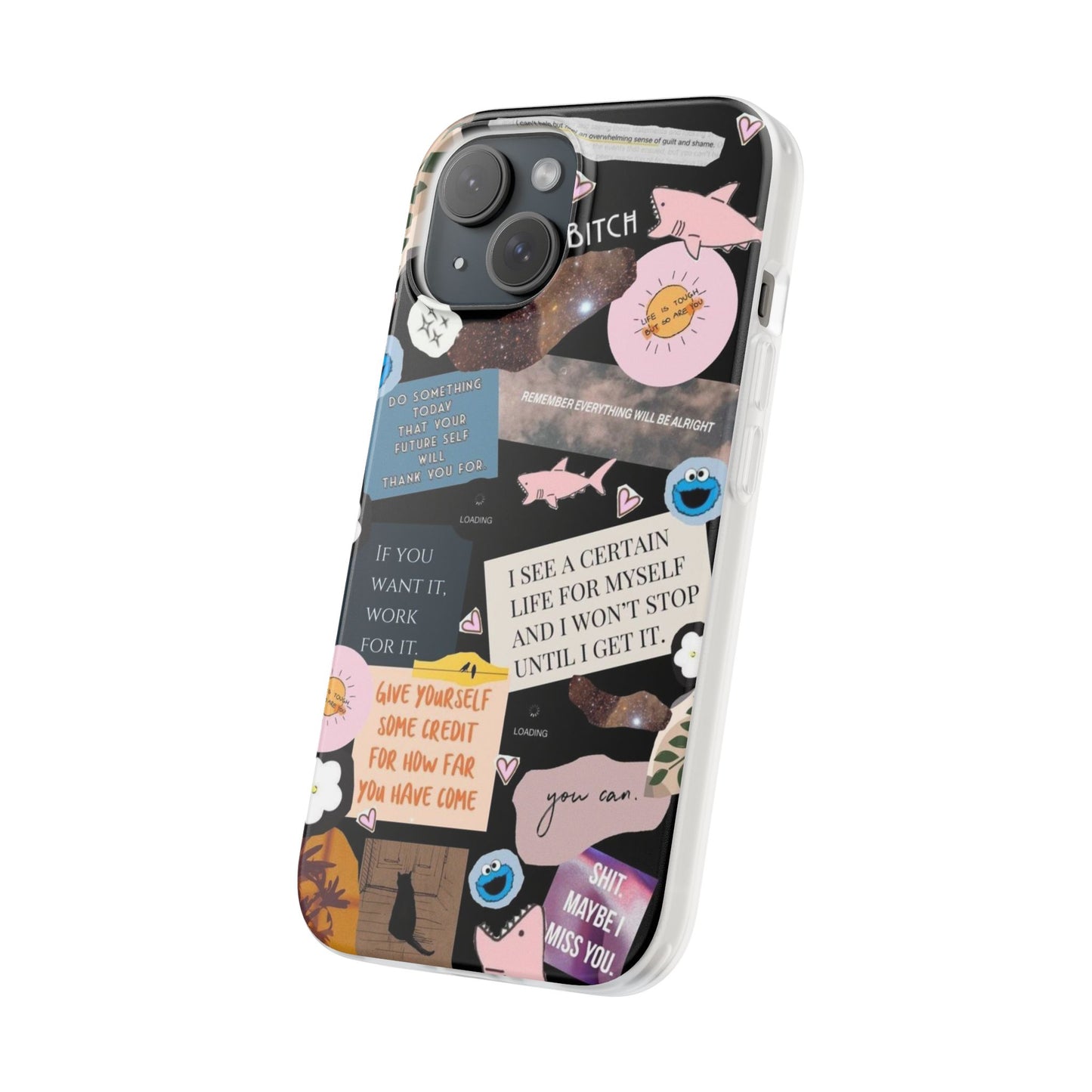 Sticker001 Aesthetic Phone Case