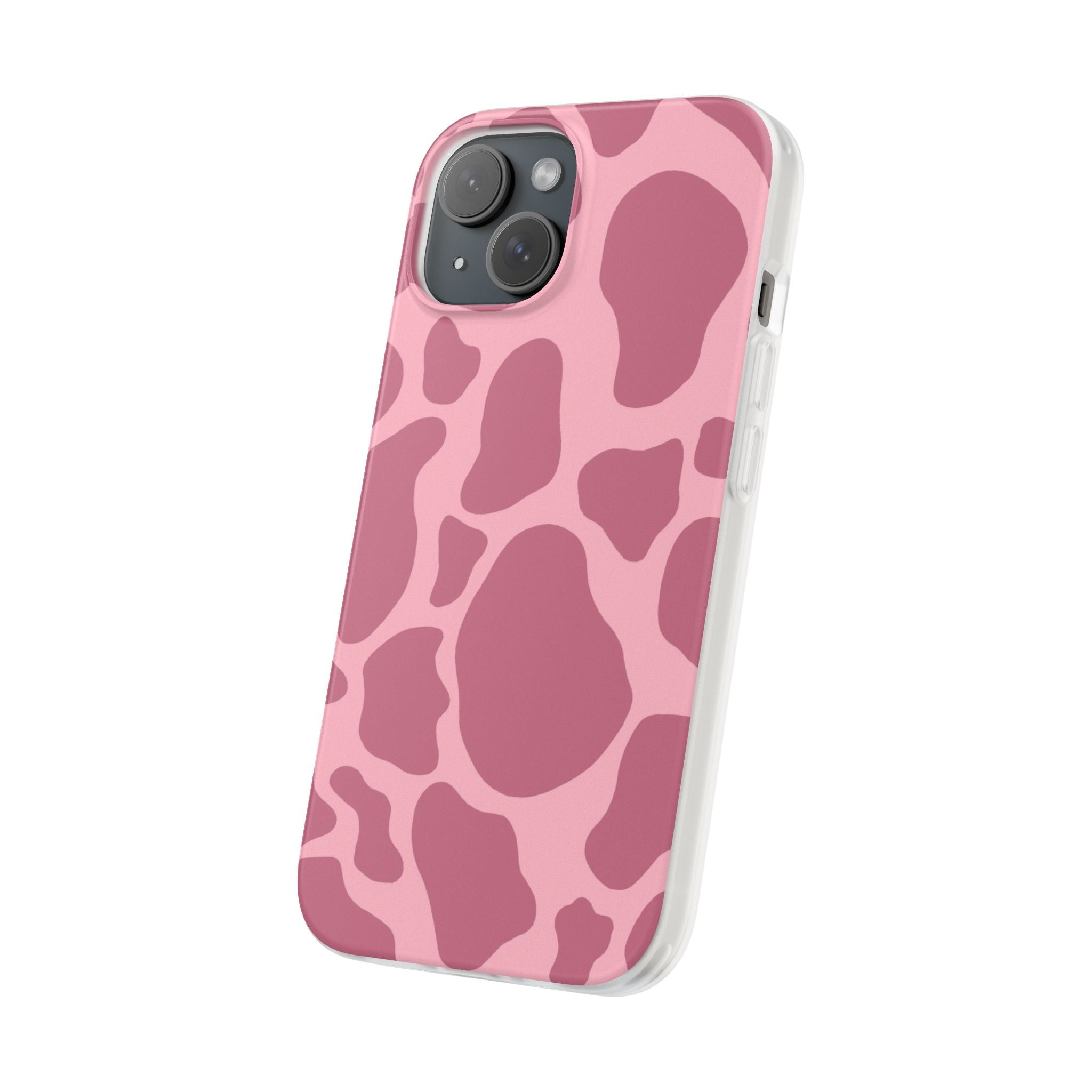 Pink Cow Print  Phone Case