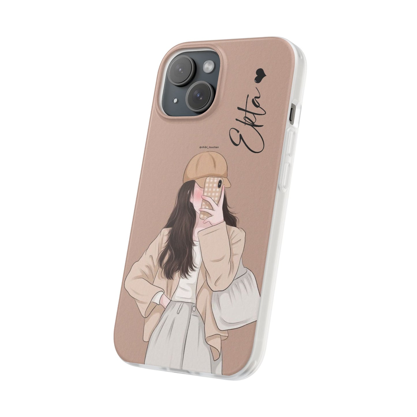 Iphone Girl Phone Case