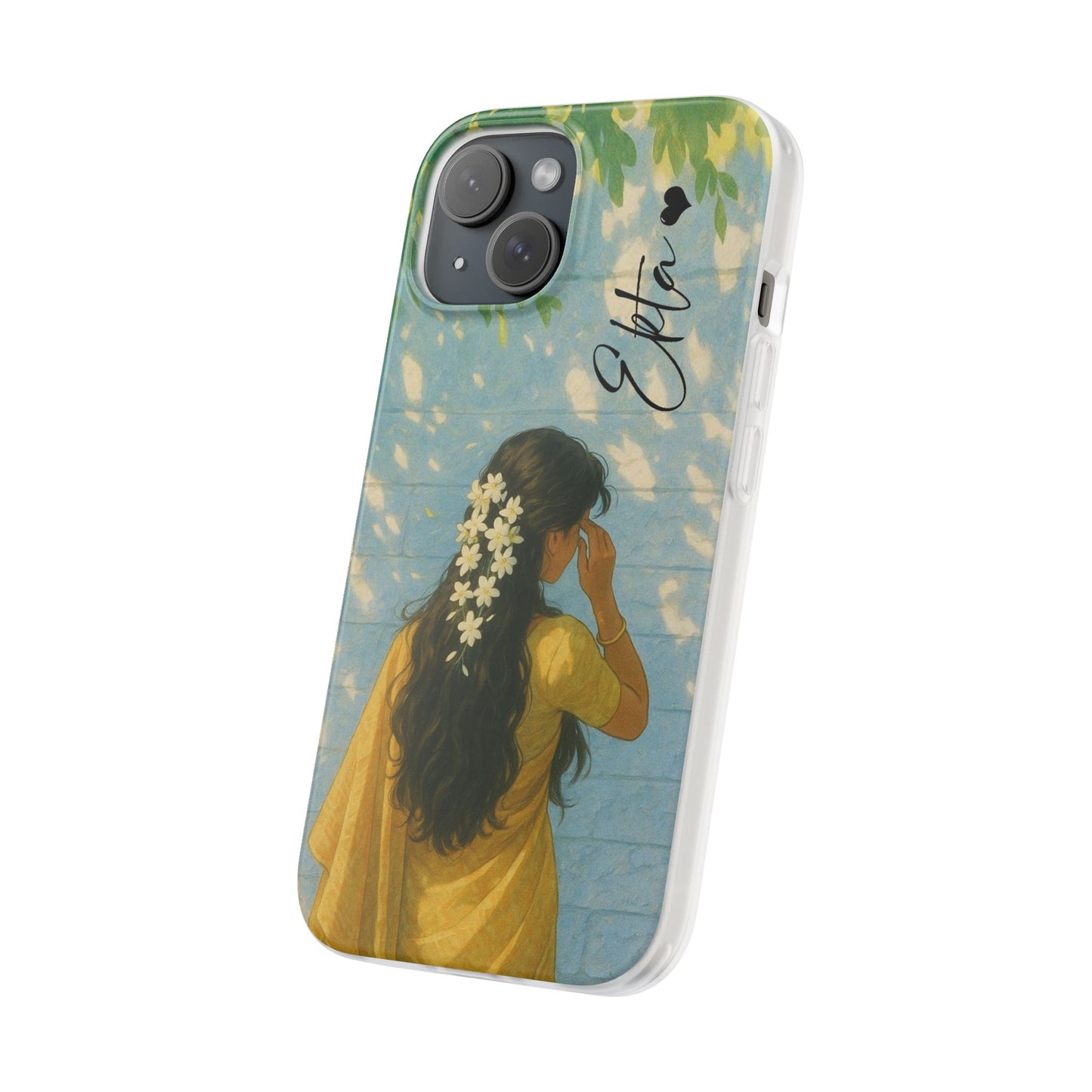 Ghibli Girl Phone Case