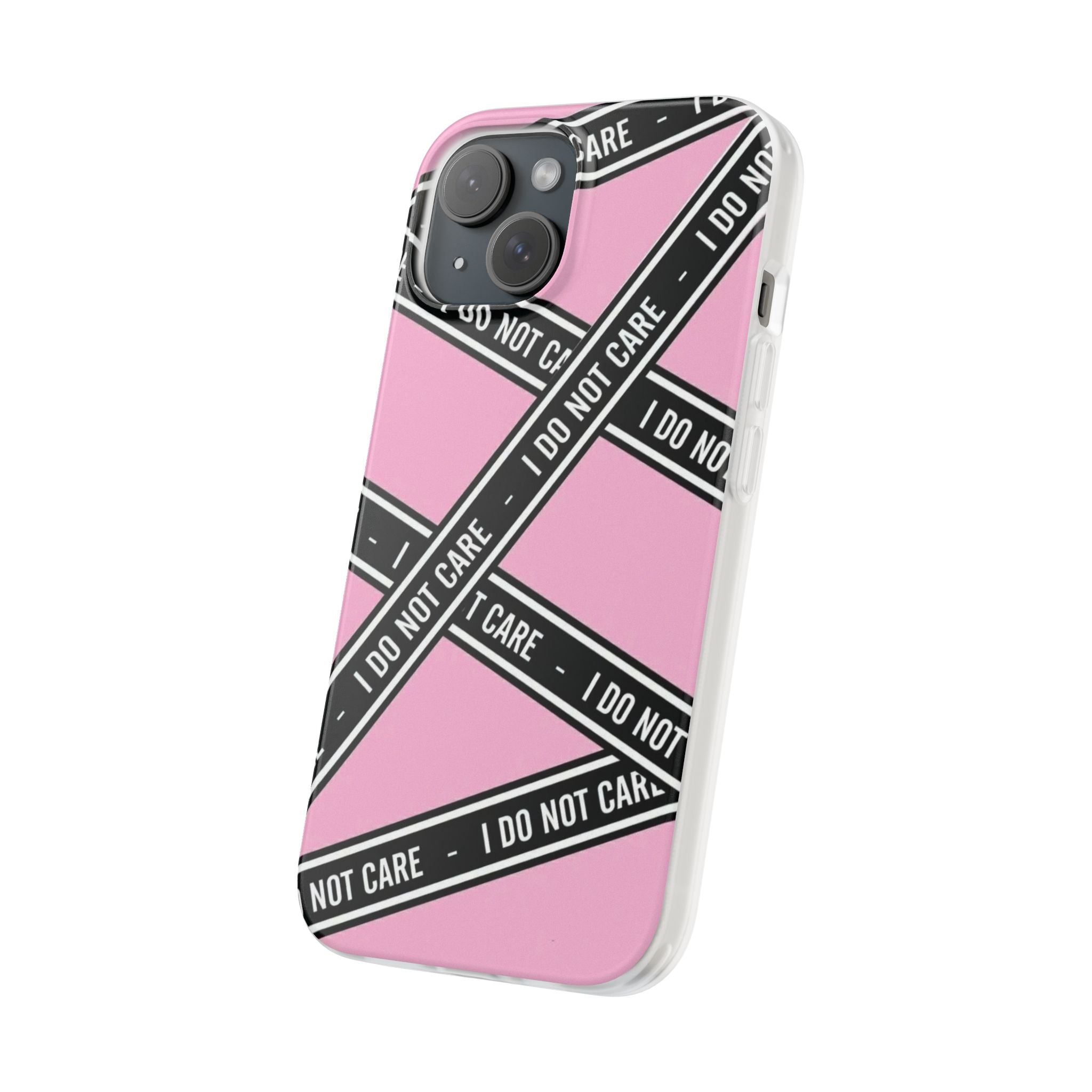 Don't Care Pattern  Phone Case