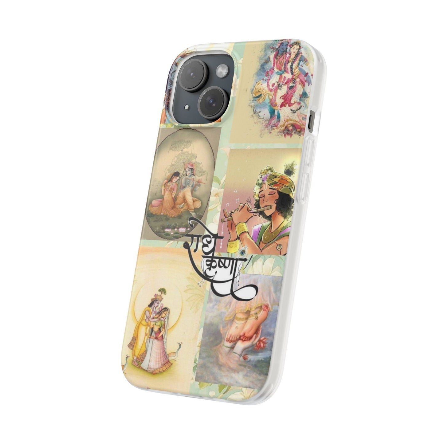 Radhe Krishna Phone Case
