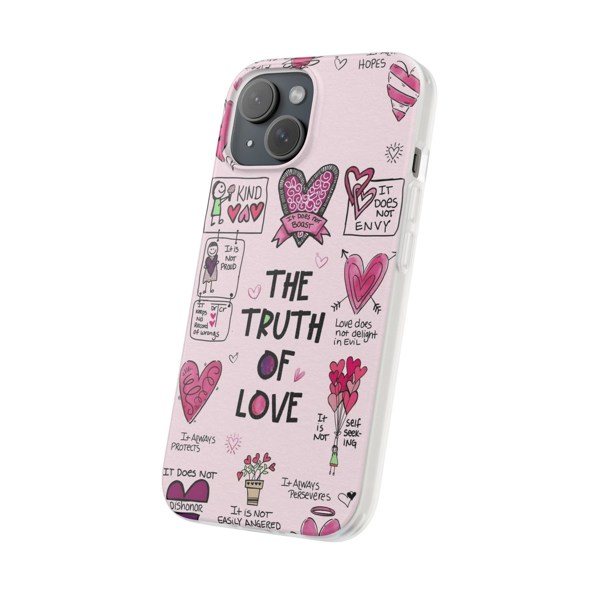 Truth Of Love Phone Case