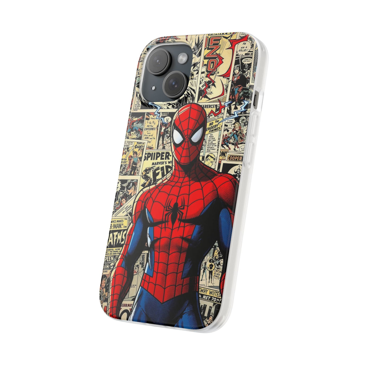 Spiderman Aesthetic Phone Case