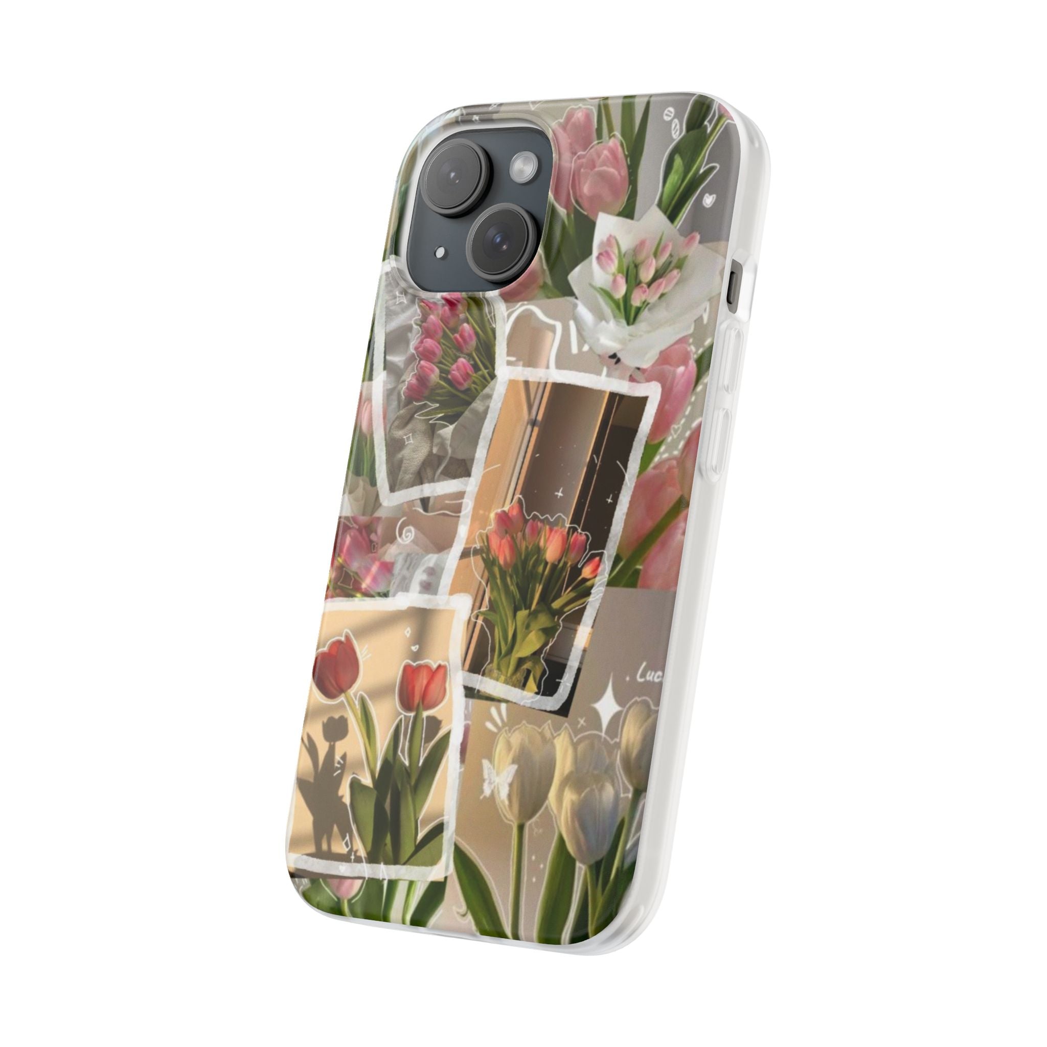 Aesthetic Tulip Phone Case
