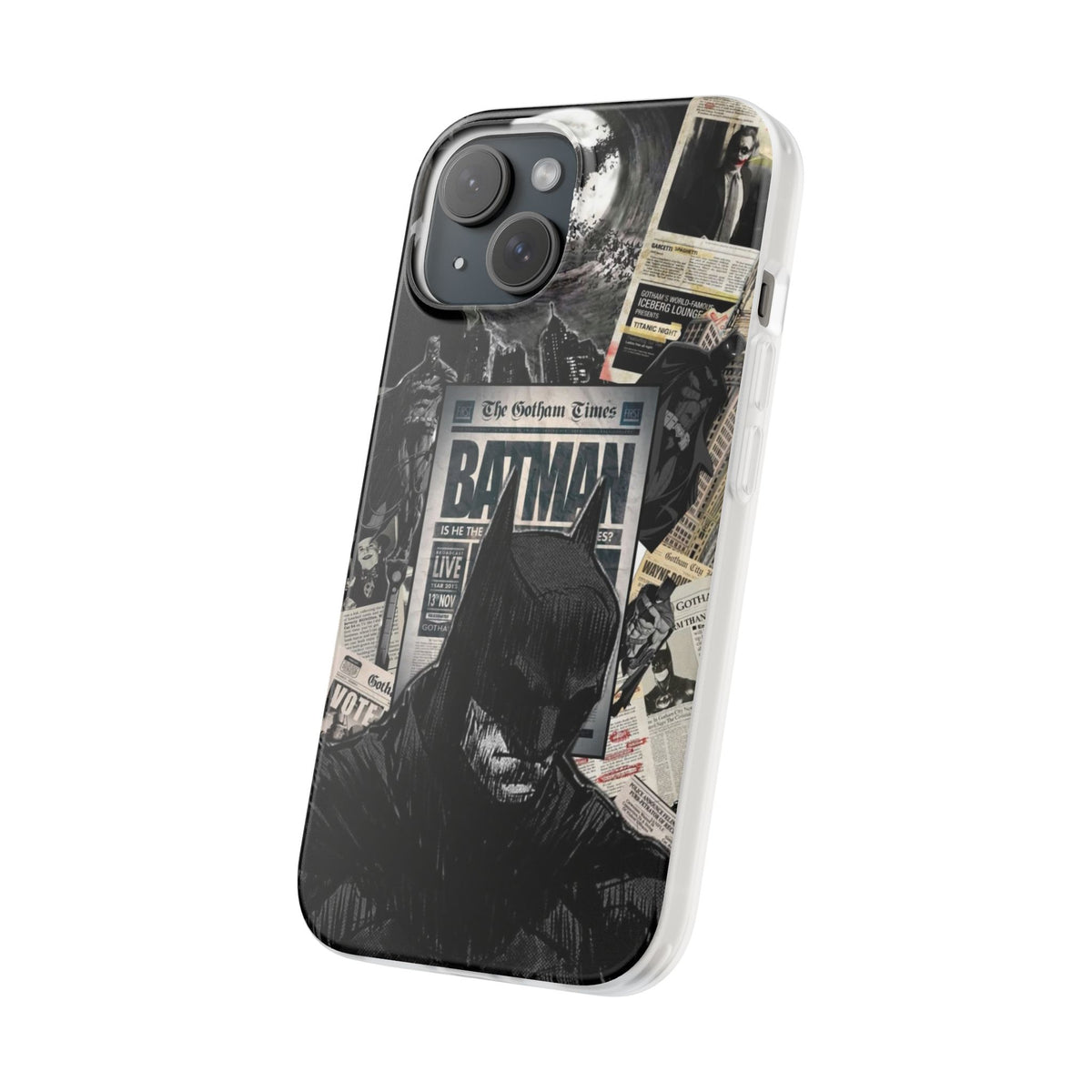 Batman Aesthetics Phone Case