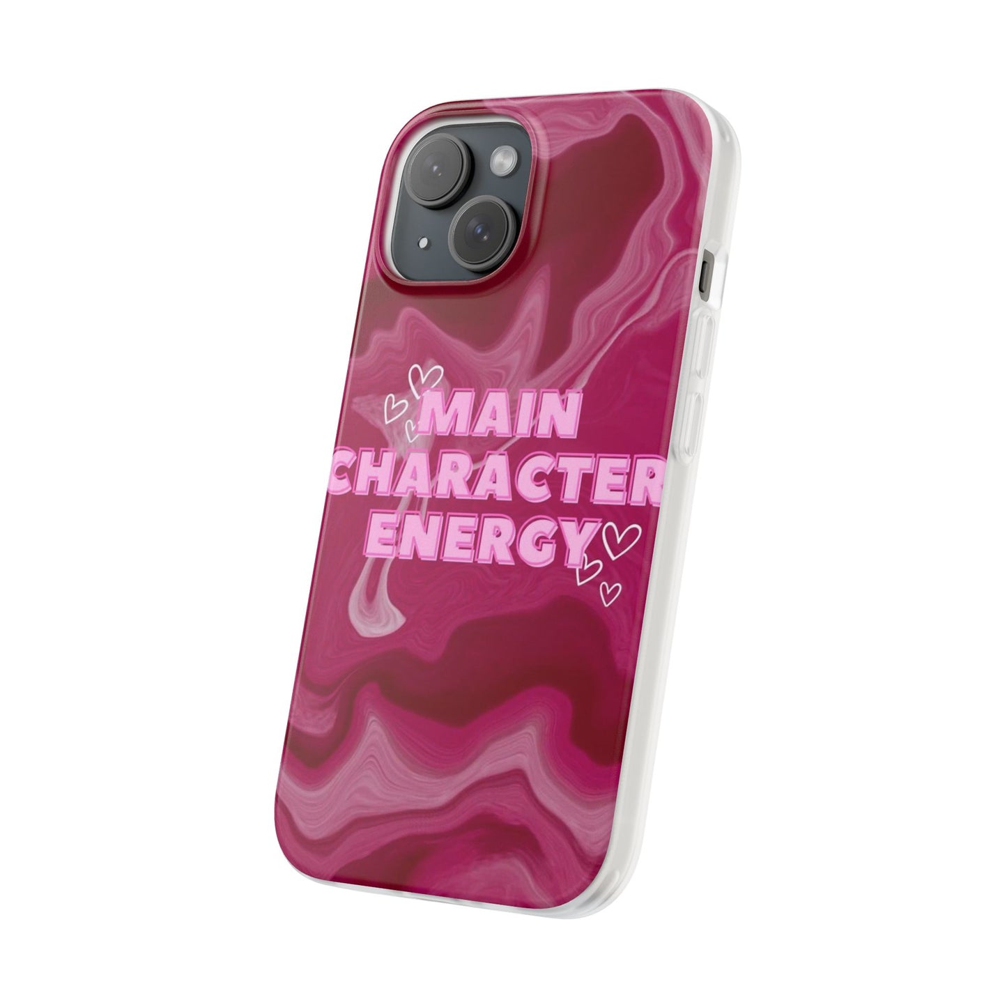 Main Character Energy Phone Case