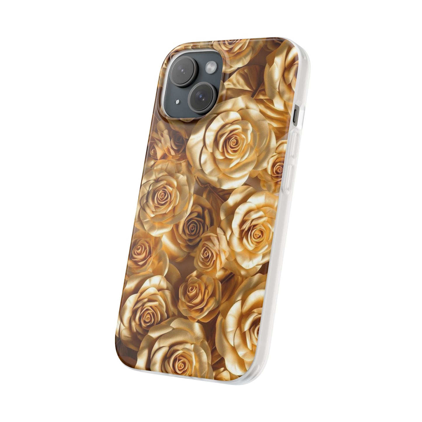 Golden Rose Phone Case