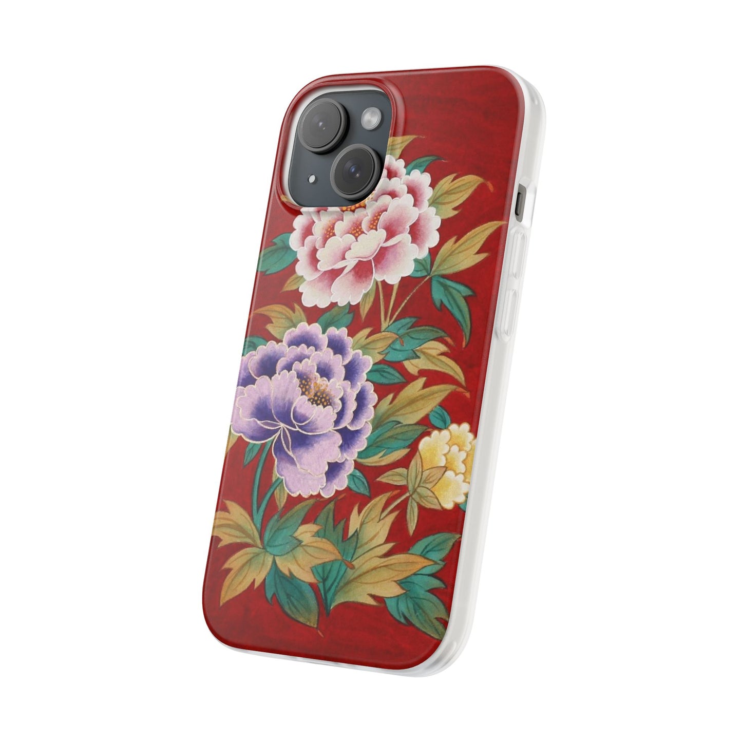 Korean Floral Phone Case