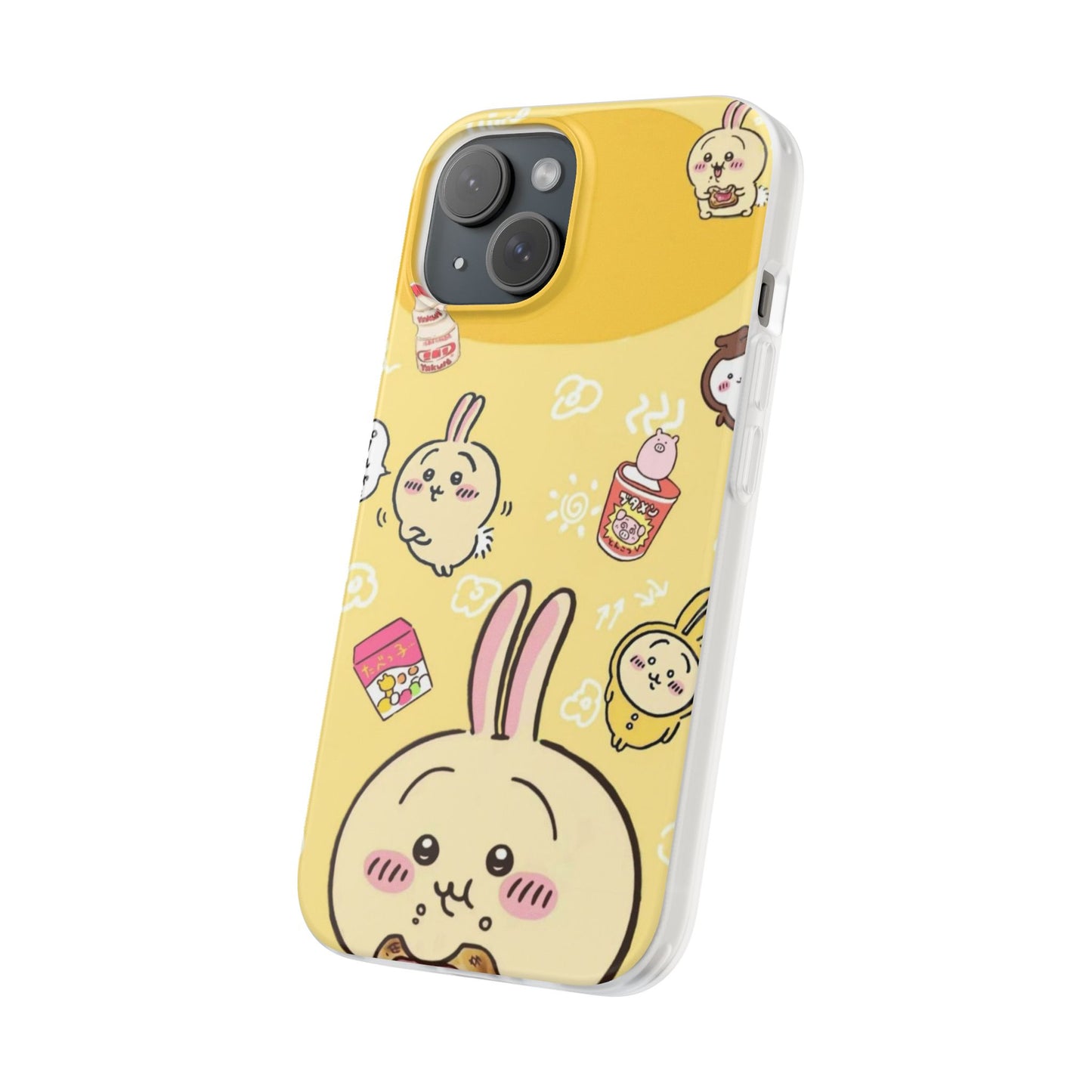 Chikawa Yellow Phone Case