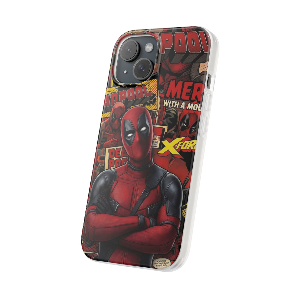 Deadpool Aesthetic Phone Case 1
