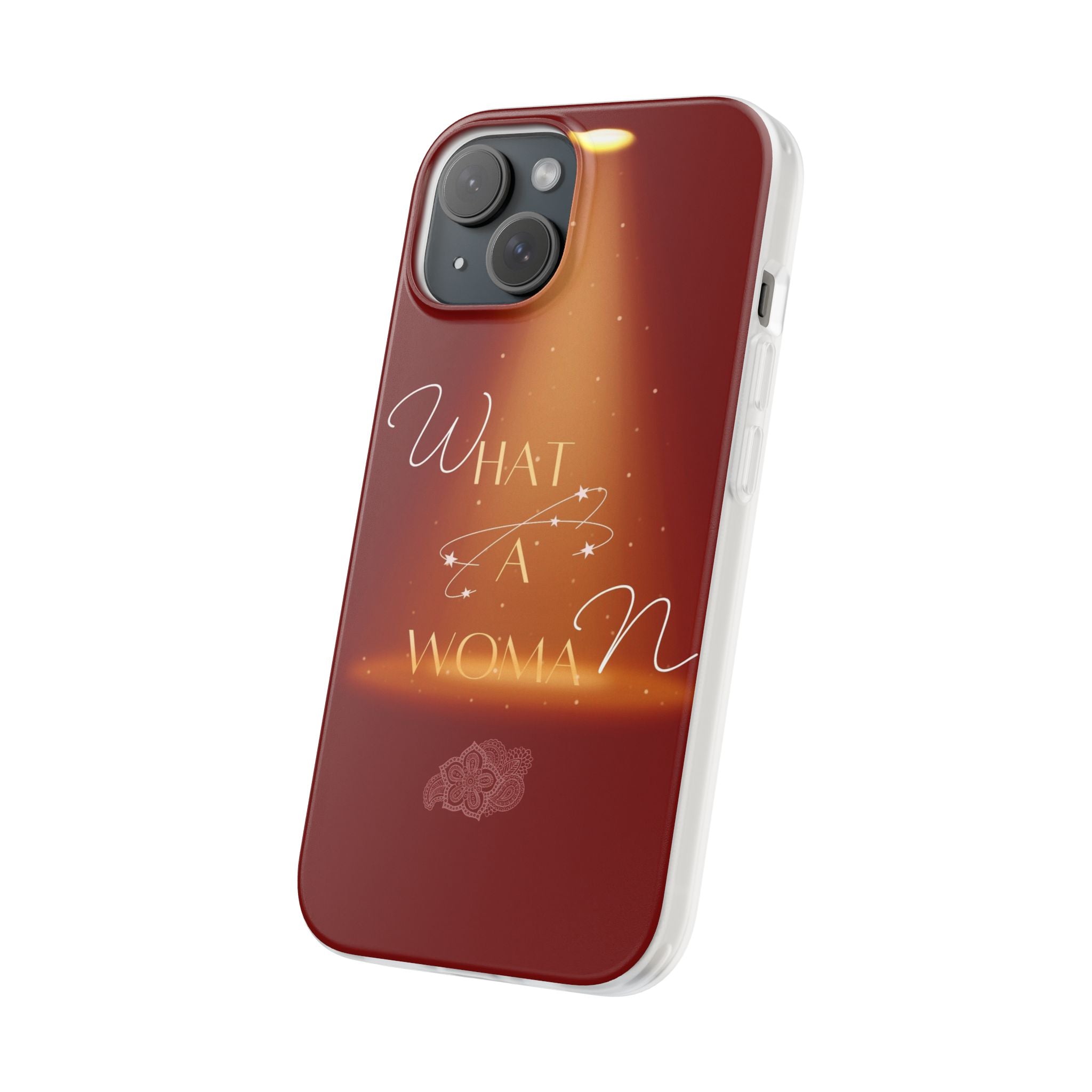 What A Woman Phone Case
