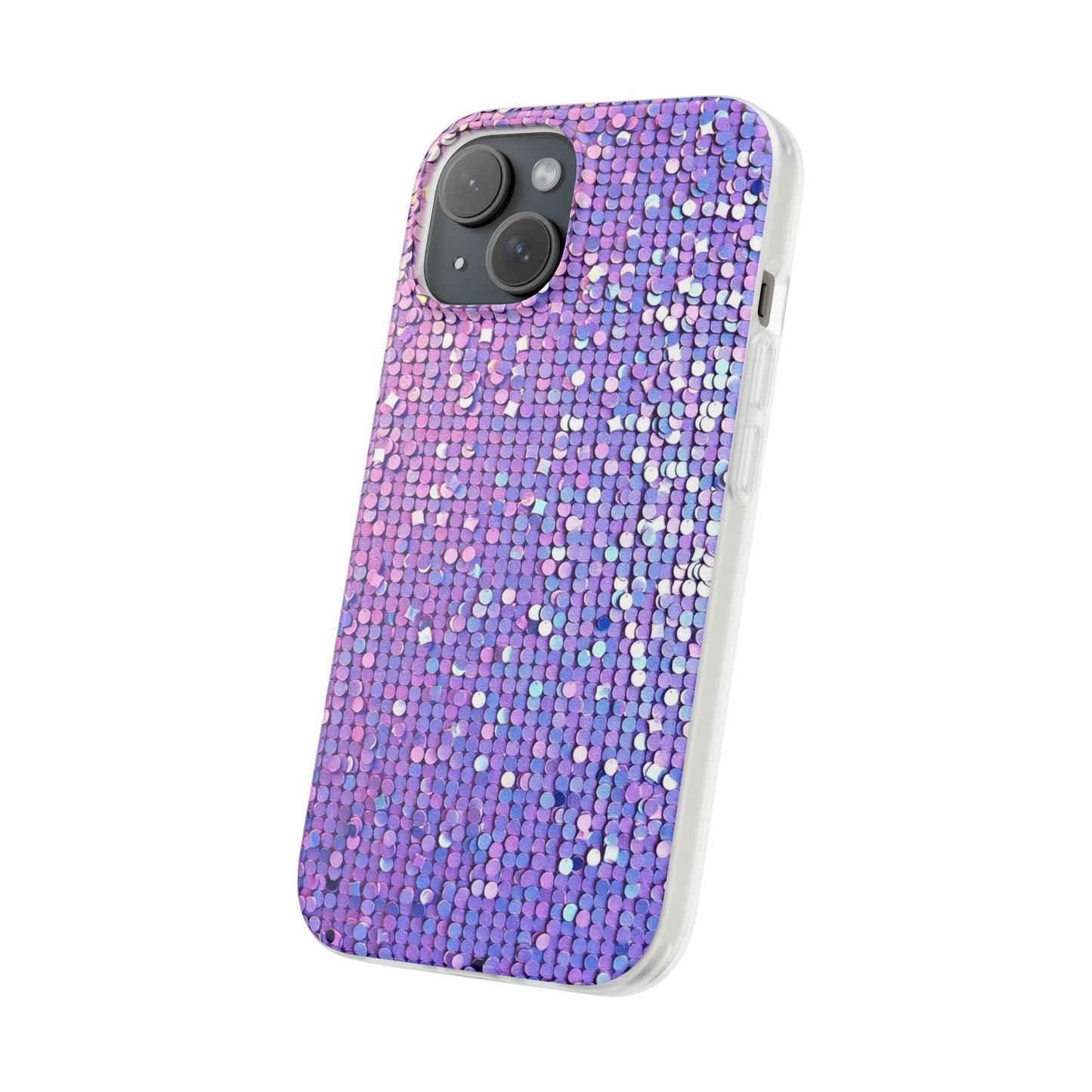 Sequence Printed Phone Case
