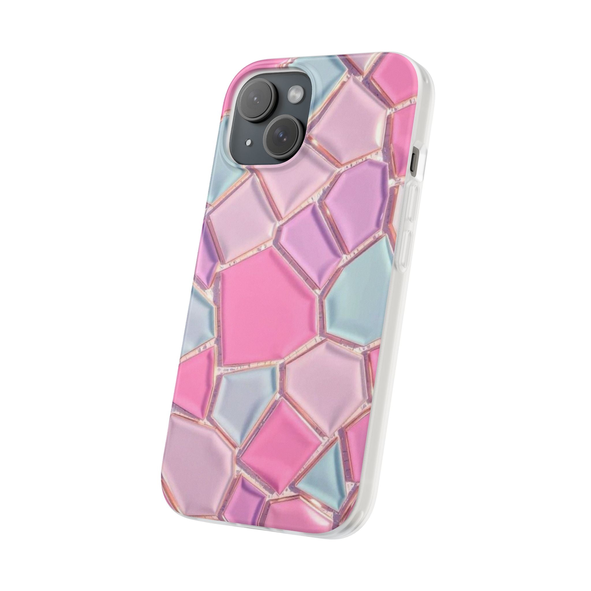 Abstract Print Phone Case