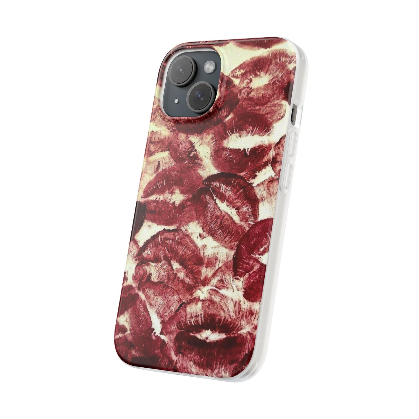 Red Kisses Phone Case