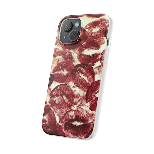 Red Kisses Phone Case