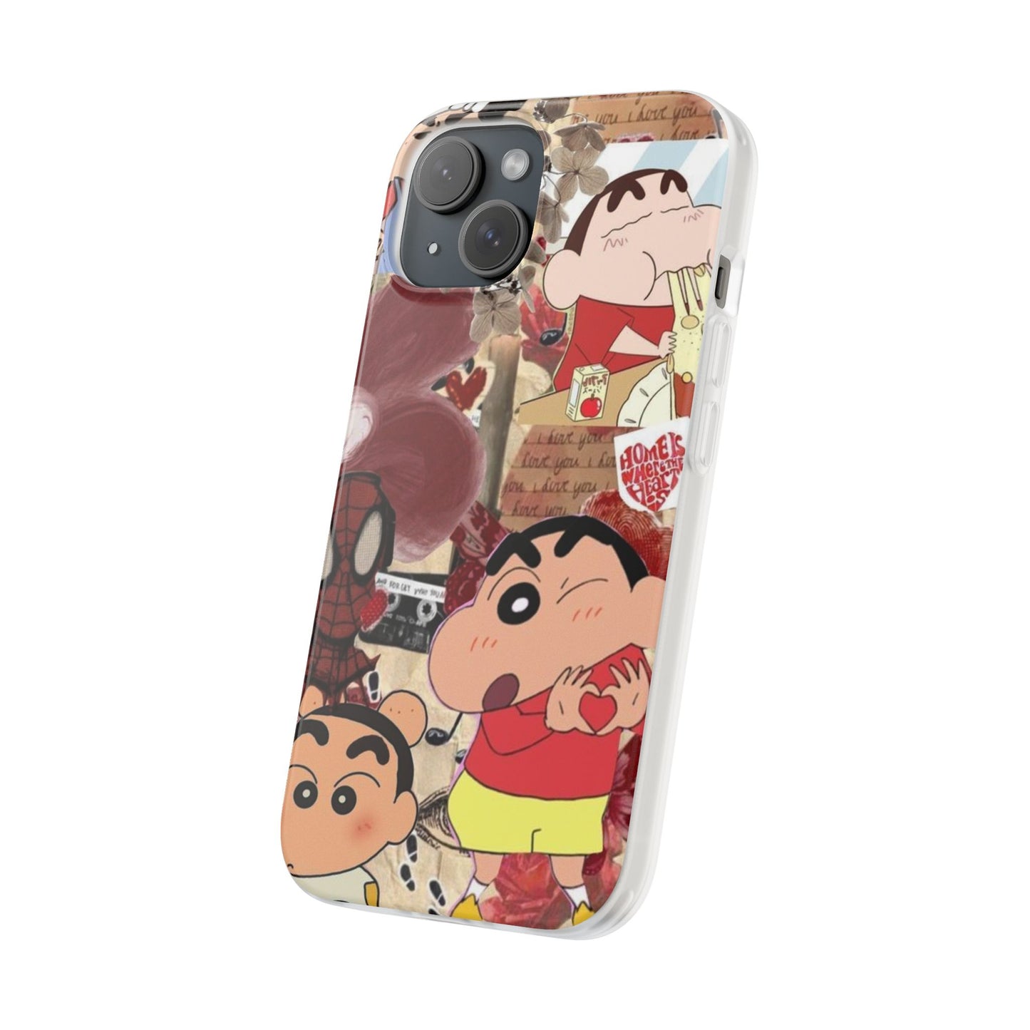 Sinchan Aesthetic Phone Case