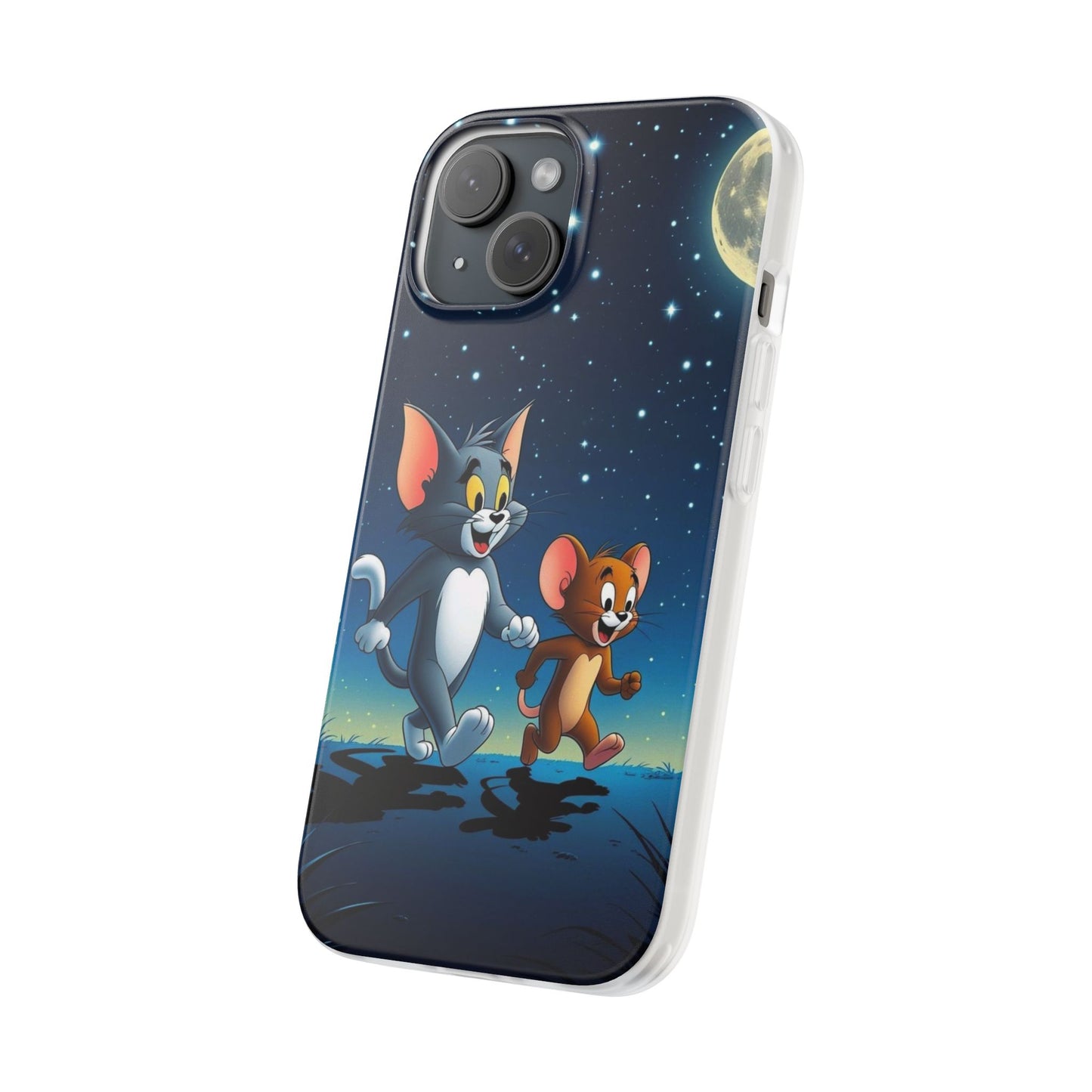 Tom And Jerry Walk Phone Case